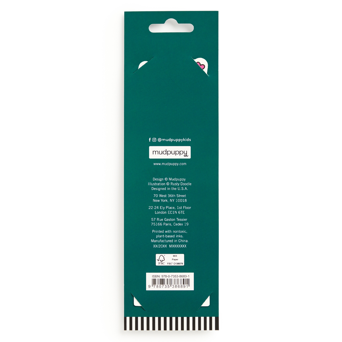 Book Hog Bookmark