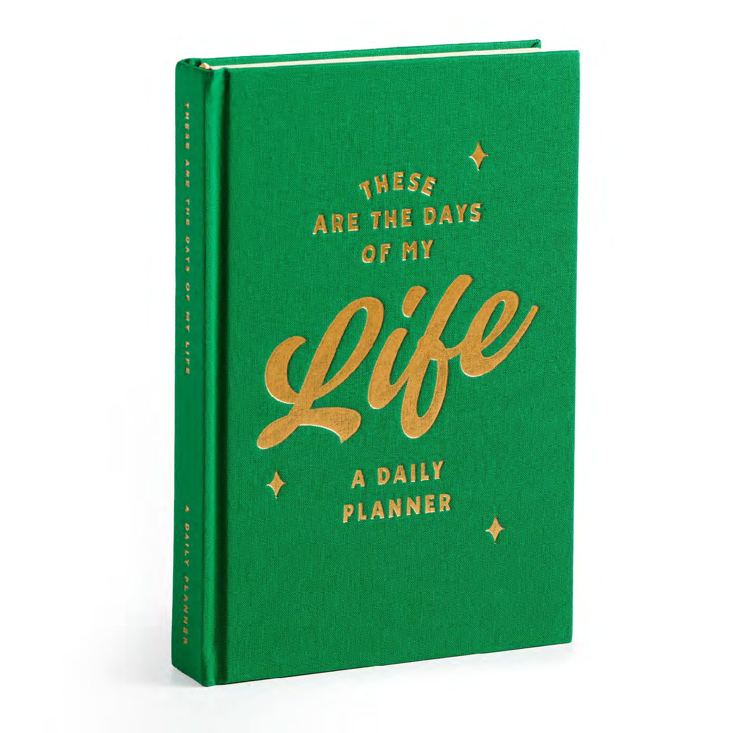 These Are the Days of My Life Undated Daily Planner