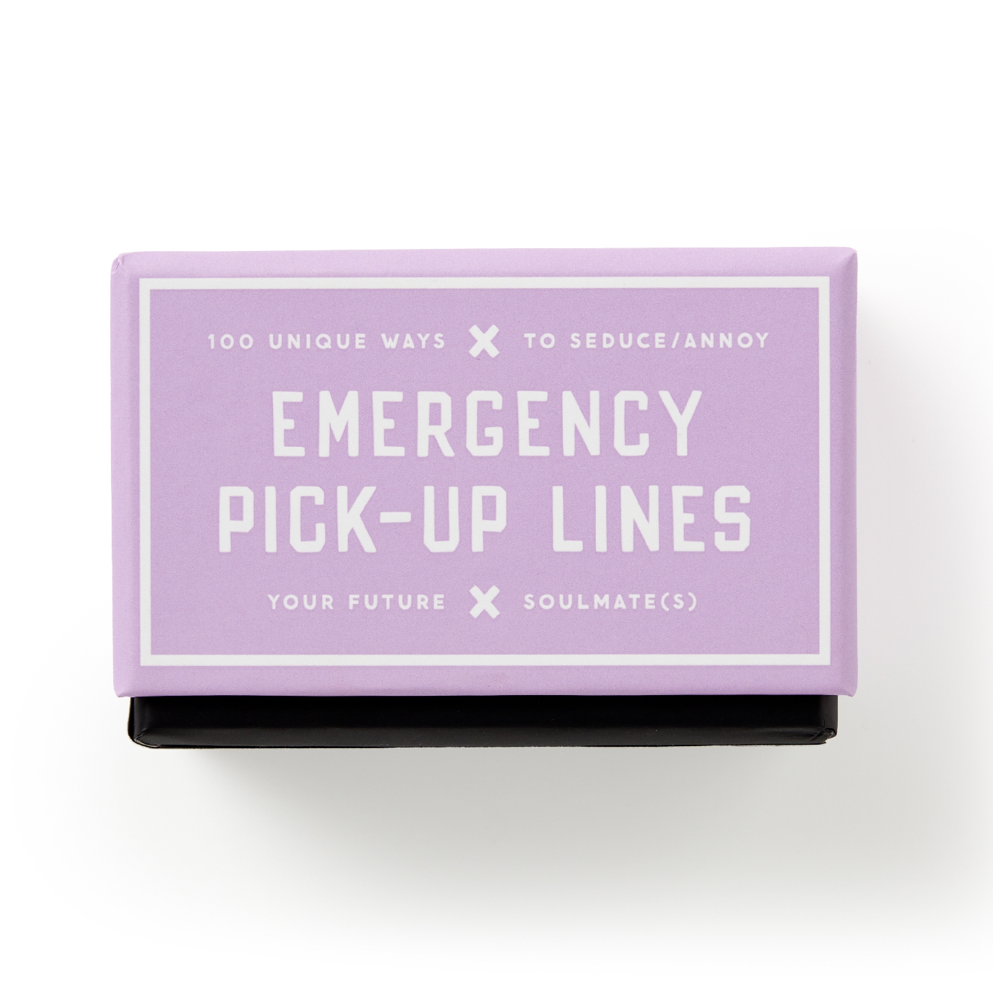 Emergency Pick-up Lines Card Set