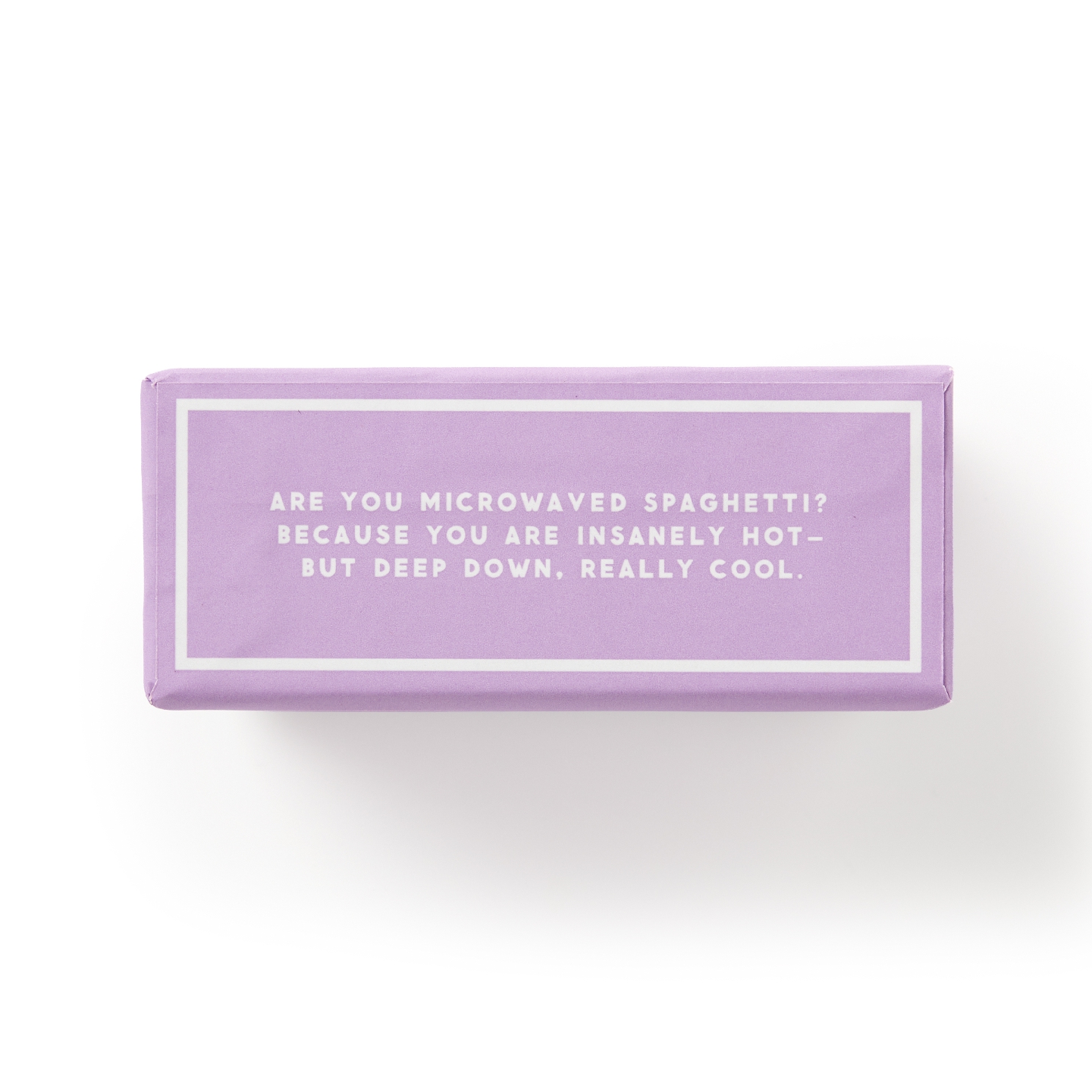 Emergency Pick-up Lines Card Set