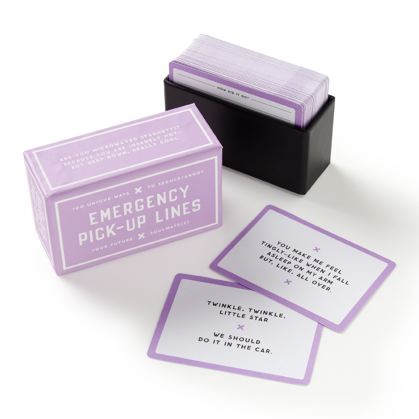 Emergency Pick-up Lines Card Set