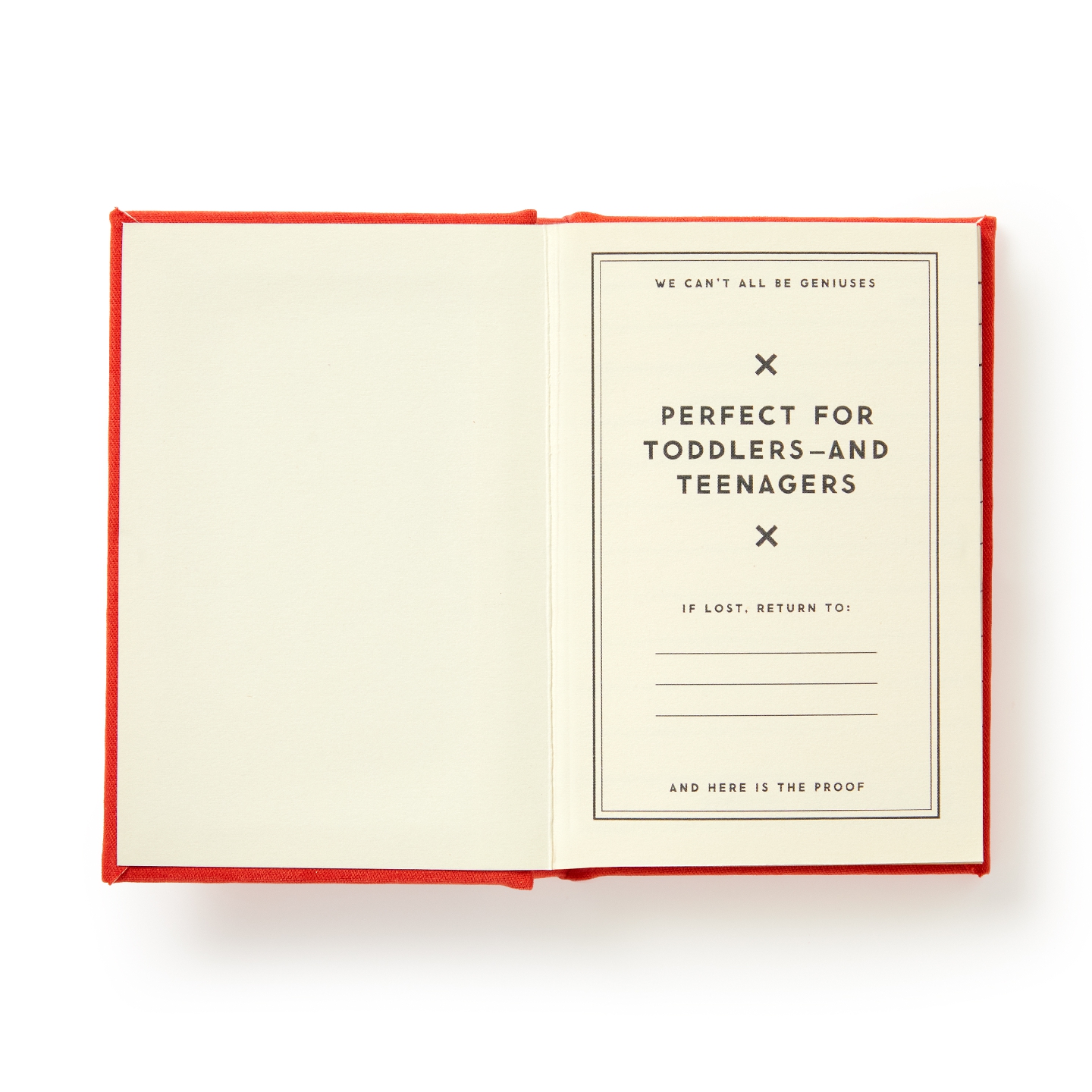 Dumb Things My Kid Said Tiny Diary