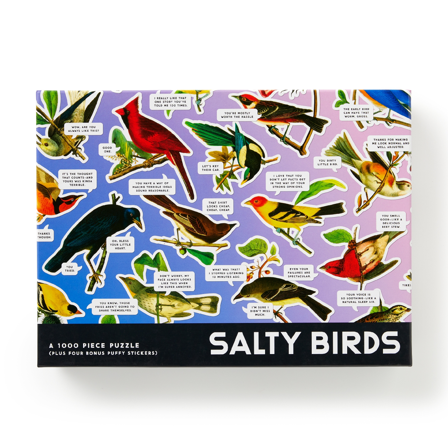 Salty Birds 1000 Piece Puzzle