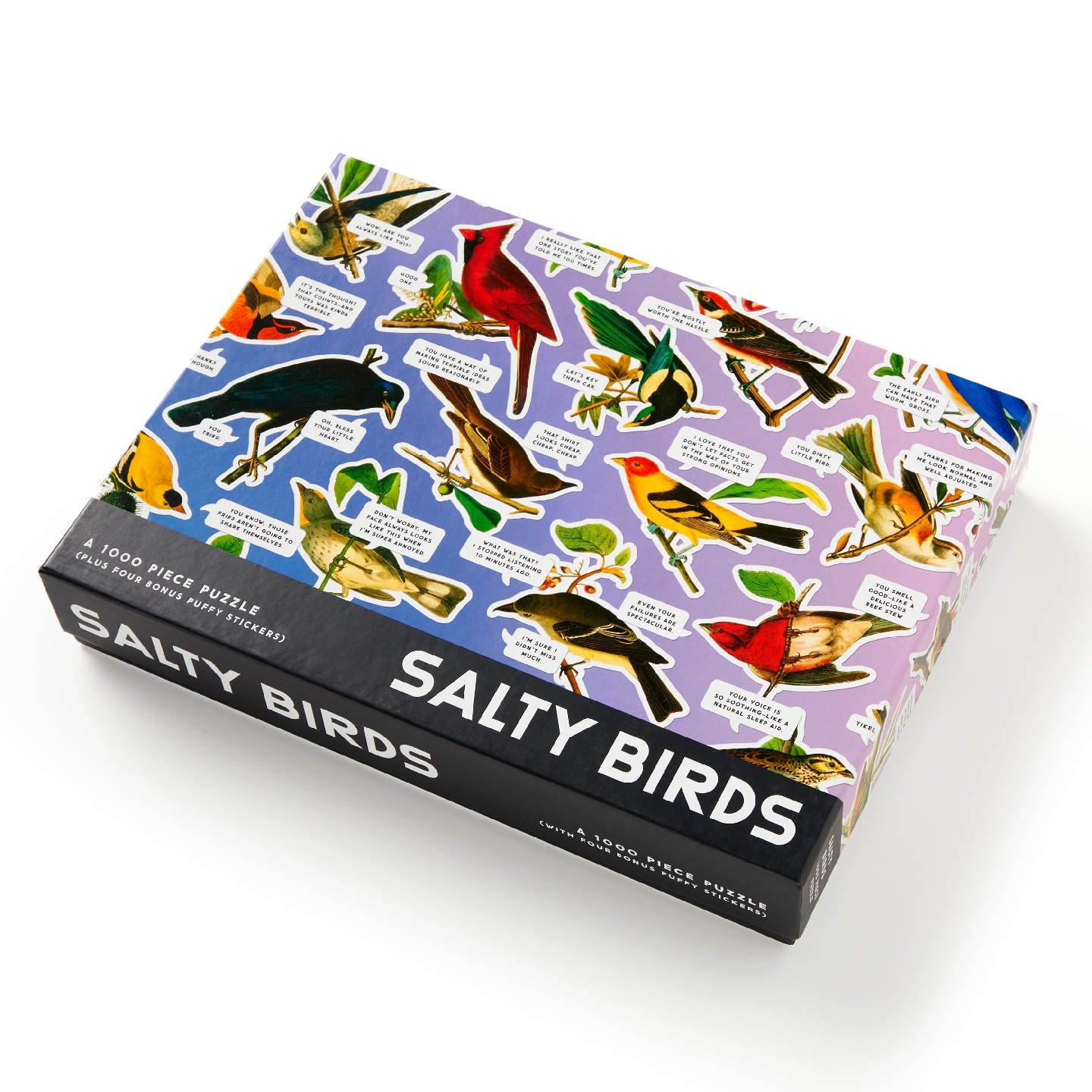 Salty Birds 1000 Piece Puzzle