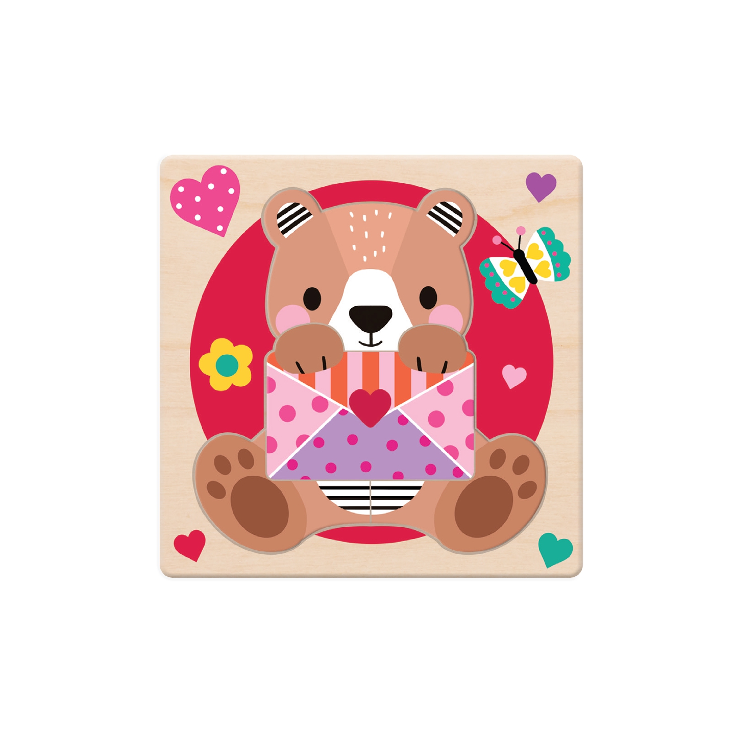 Fur-ever Friends Set of 4 Wooden Puzzles