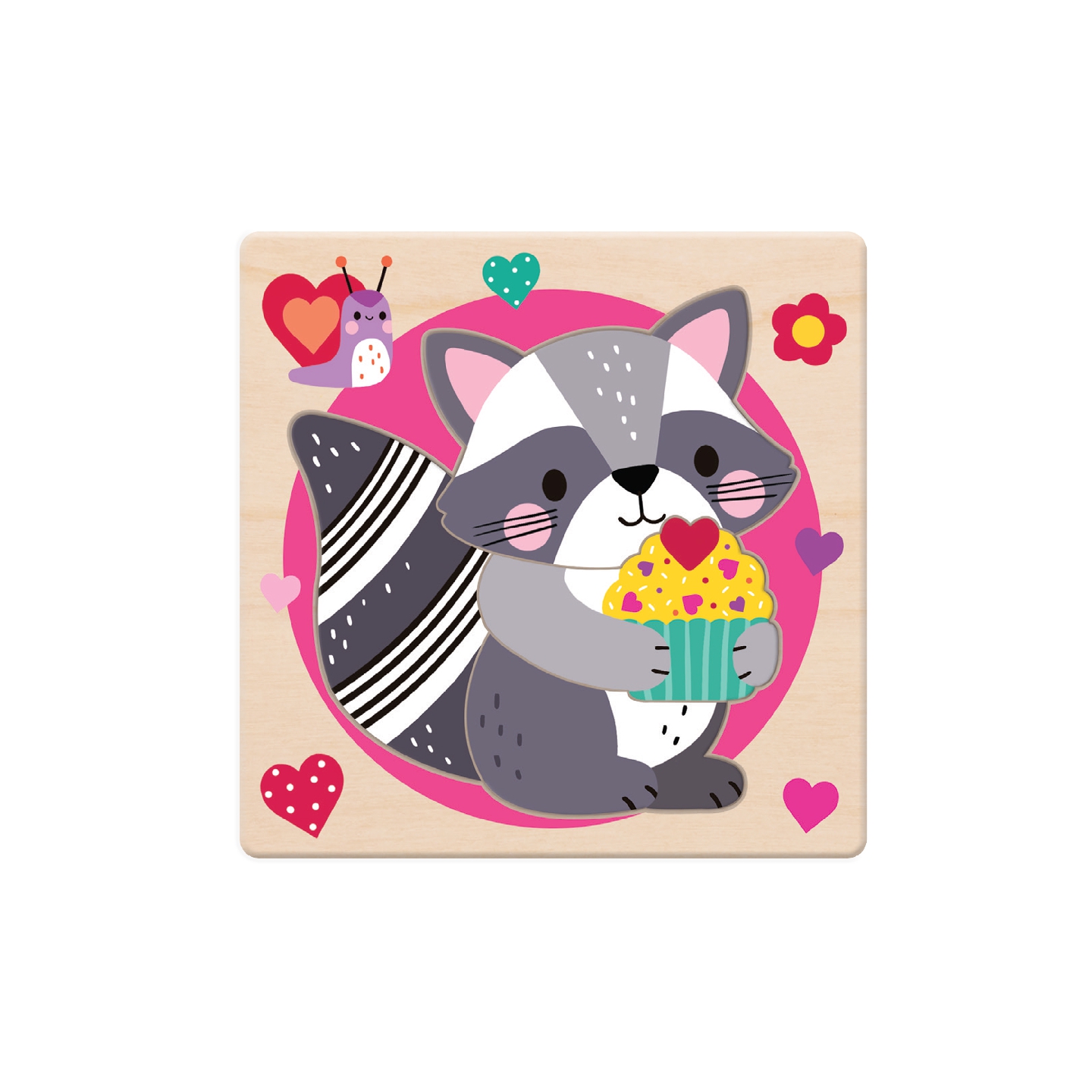 Fur-ever Friends Set of 4 Wooden Puzzles