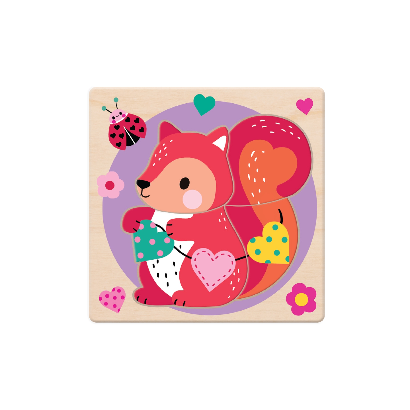 Fur-ever Friends Set of 4 Wooden Puzzles