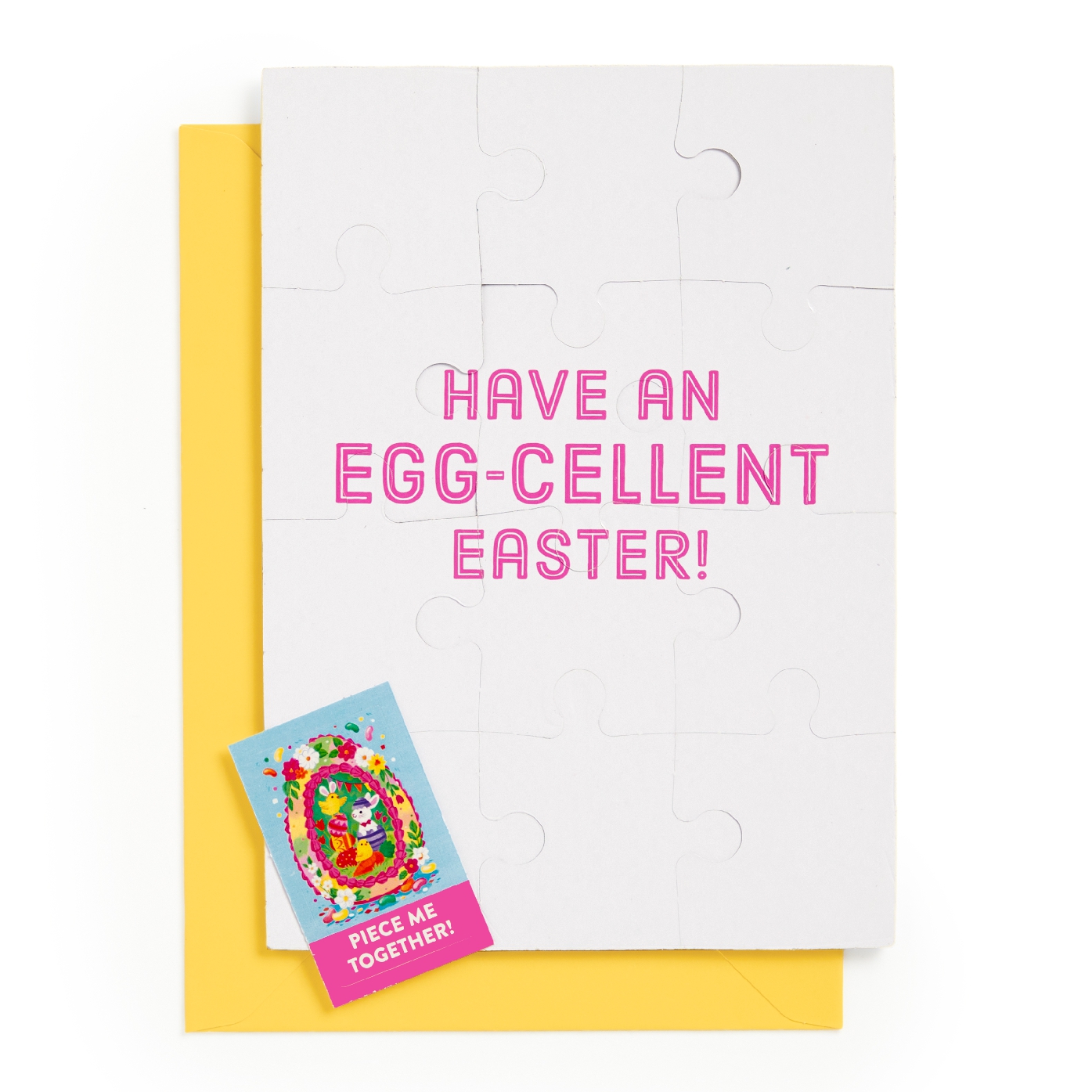 Egg-cellent Easter Greeting Card Puzzle