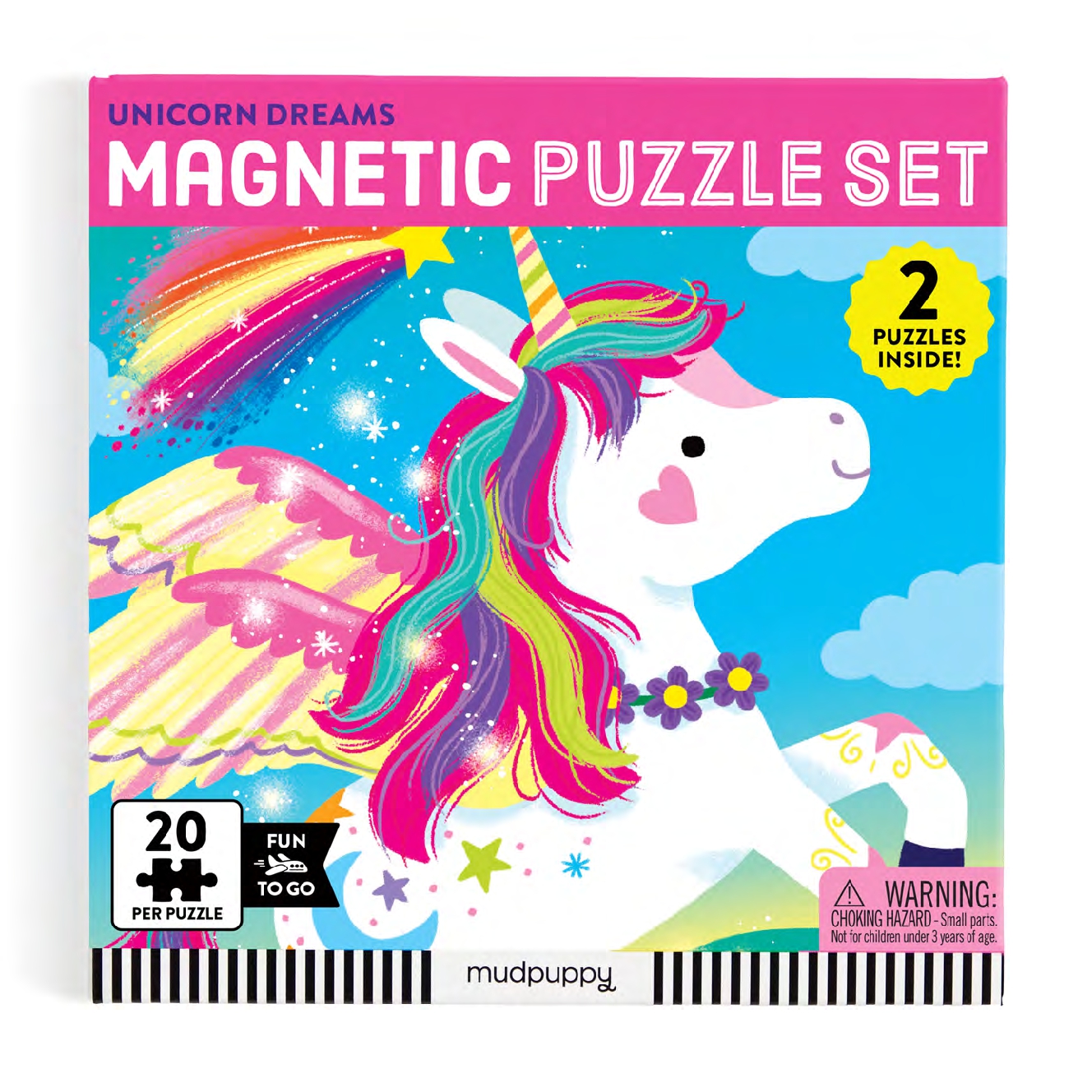 Unicorn Dreams Magnetic Puzzles
