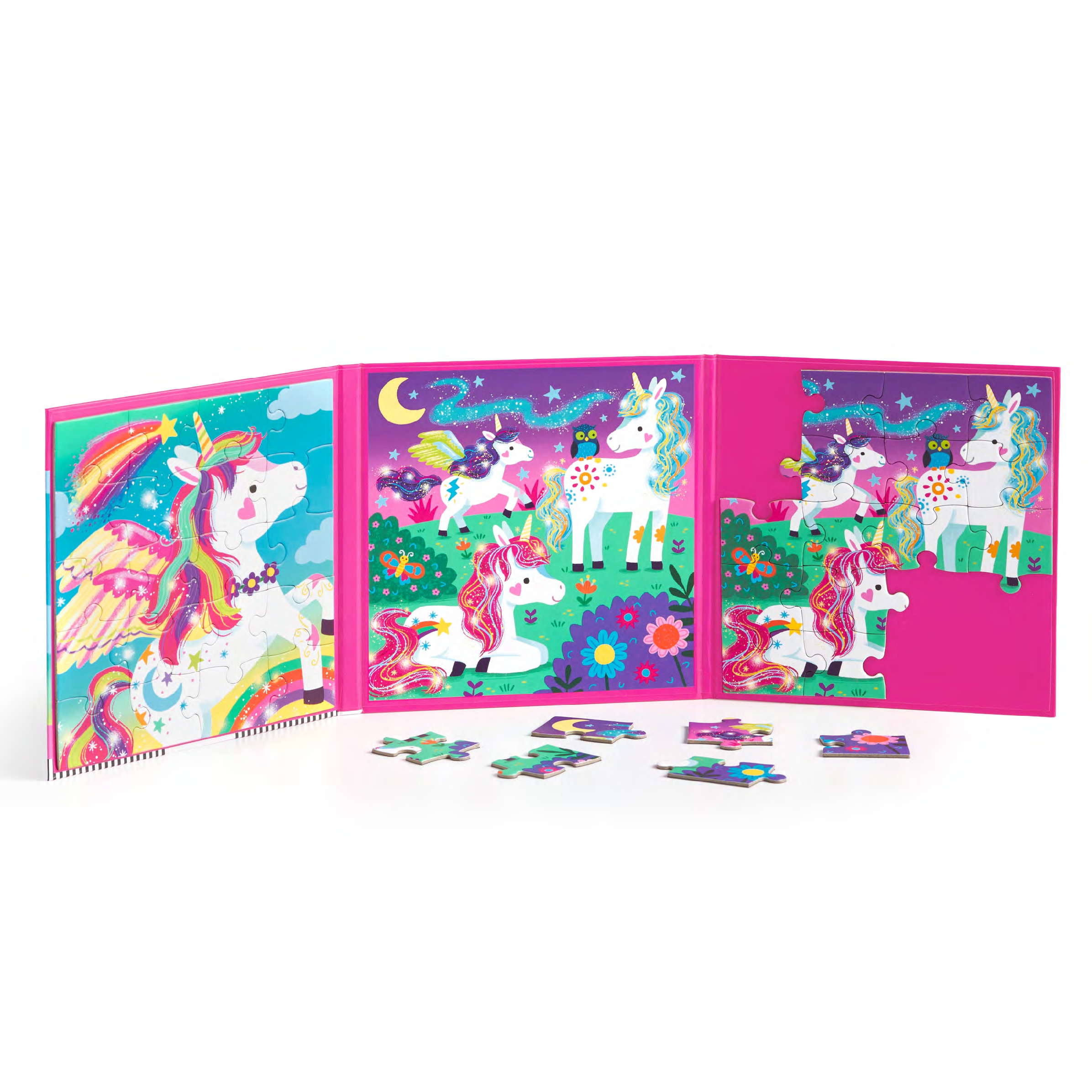Unicorn Dreams Magnetic Puzzles
