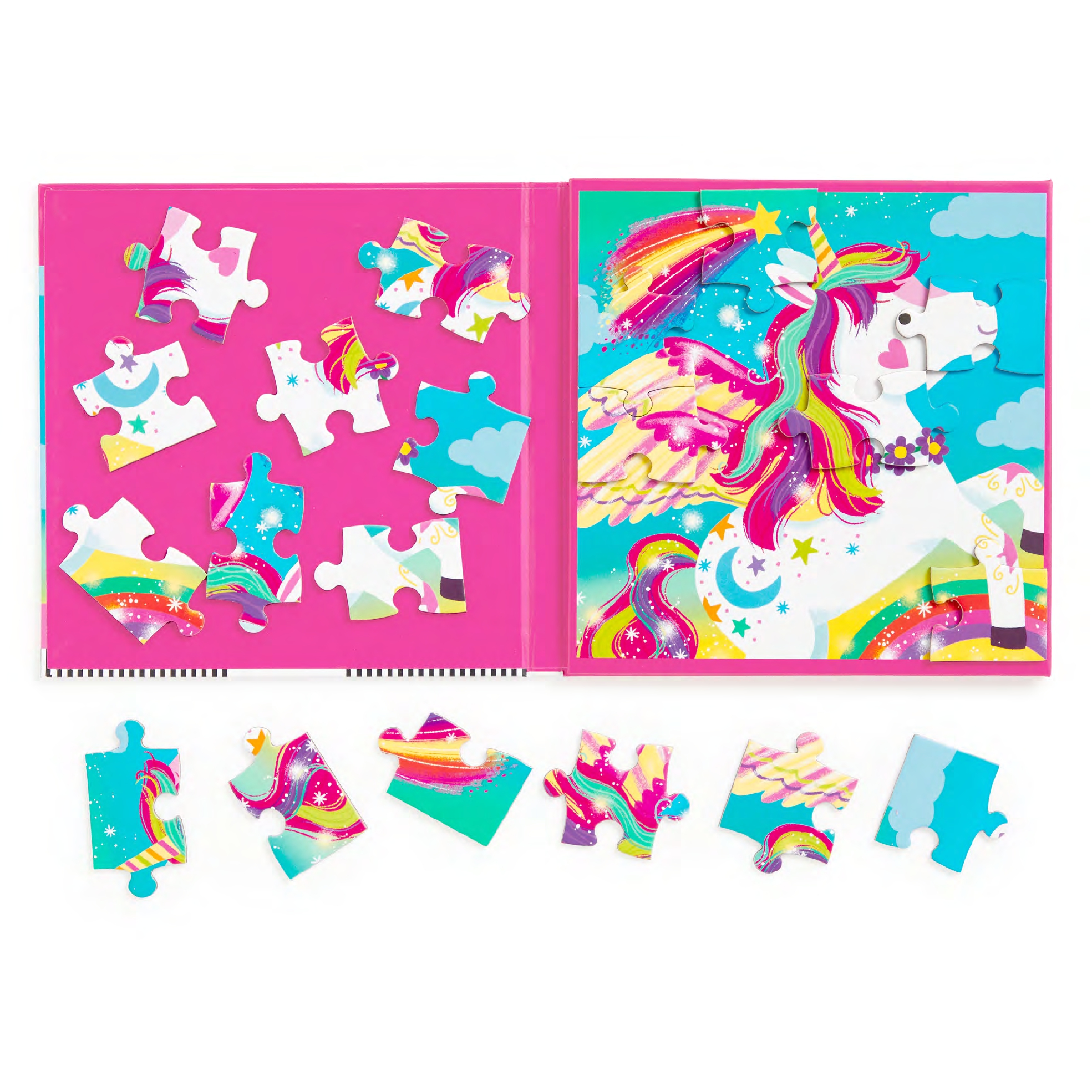 Unicorn Dreams Magnetic Puzzles