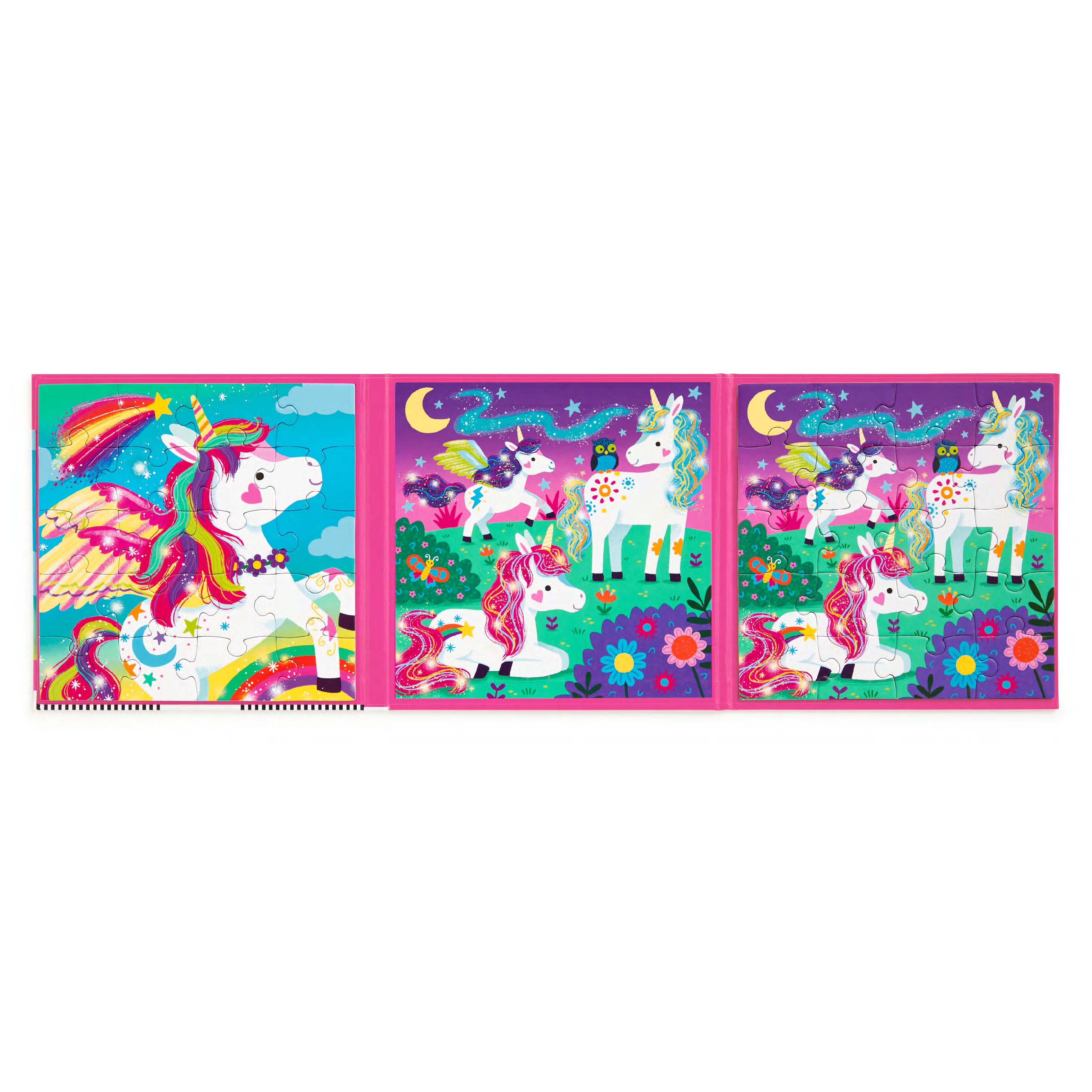 Unicorn Dreams Magnetic Puzzles
