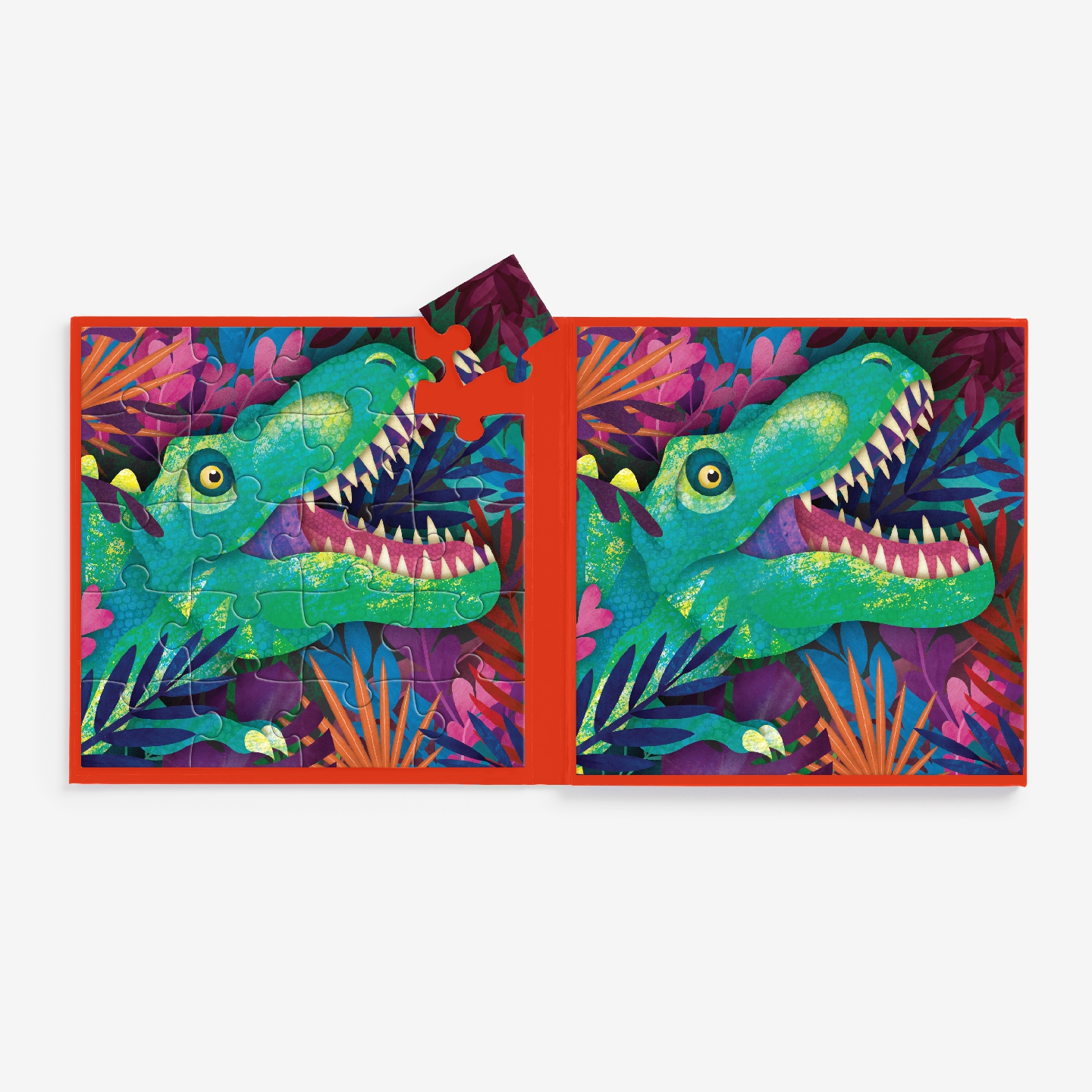 Dinosaurs Roar! Magnetic Puzzles