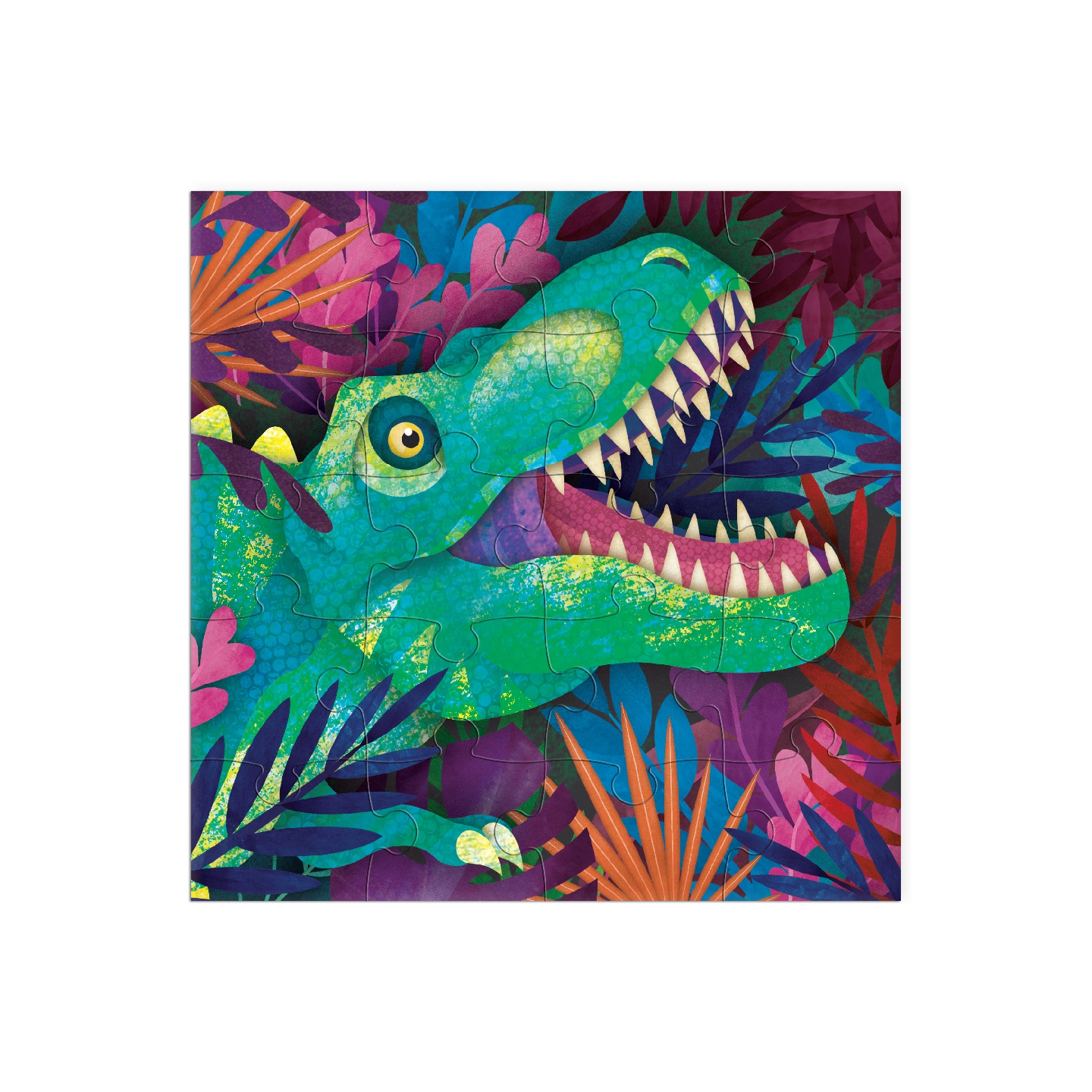 Dinosaurs Roar! Magnetic Puzzles