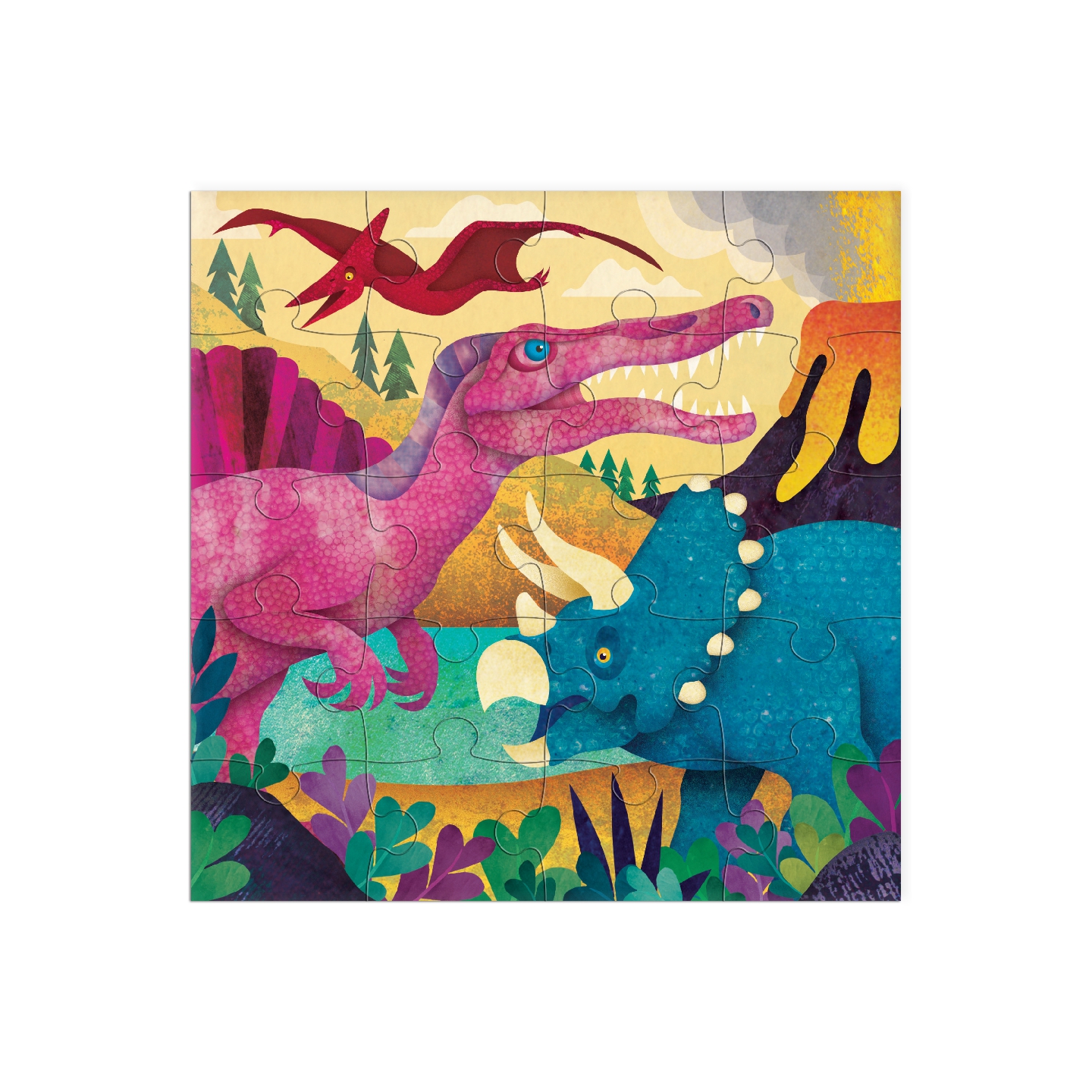 Dinosaurs Roar! Magnetic Puzzles