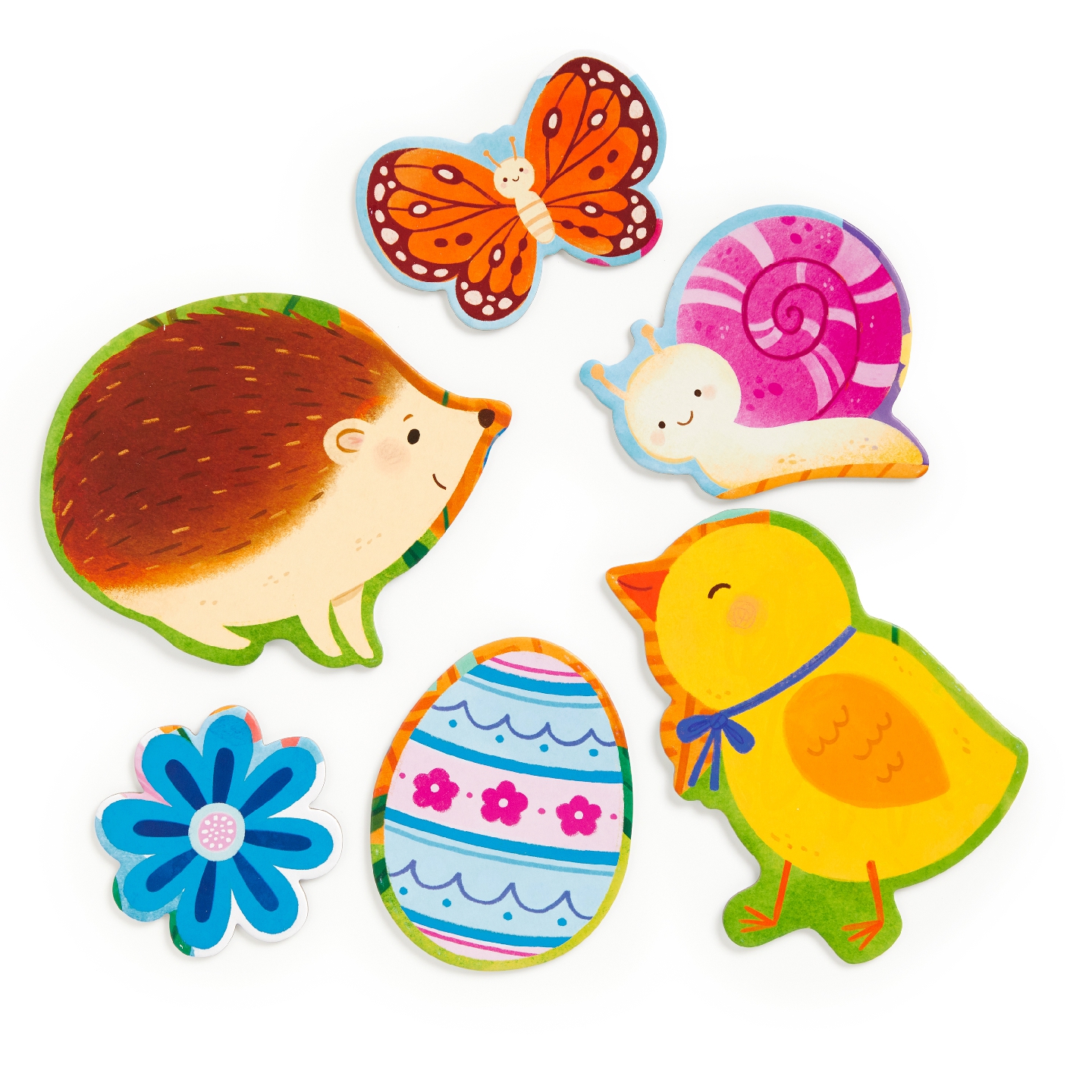 Bunny Basket 25 Piece Floor Puzzle with Shaped Pieces