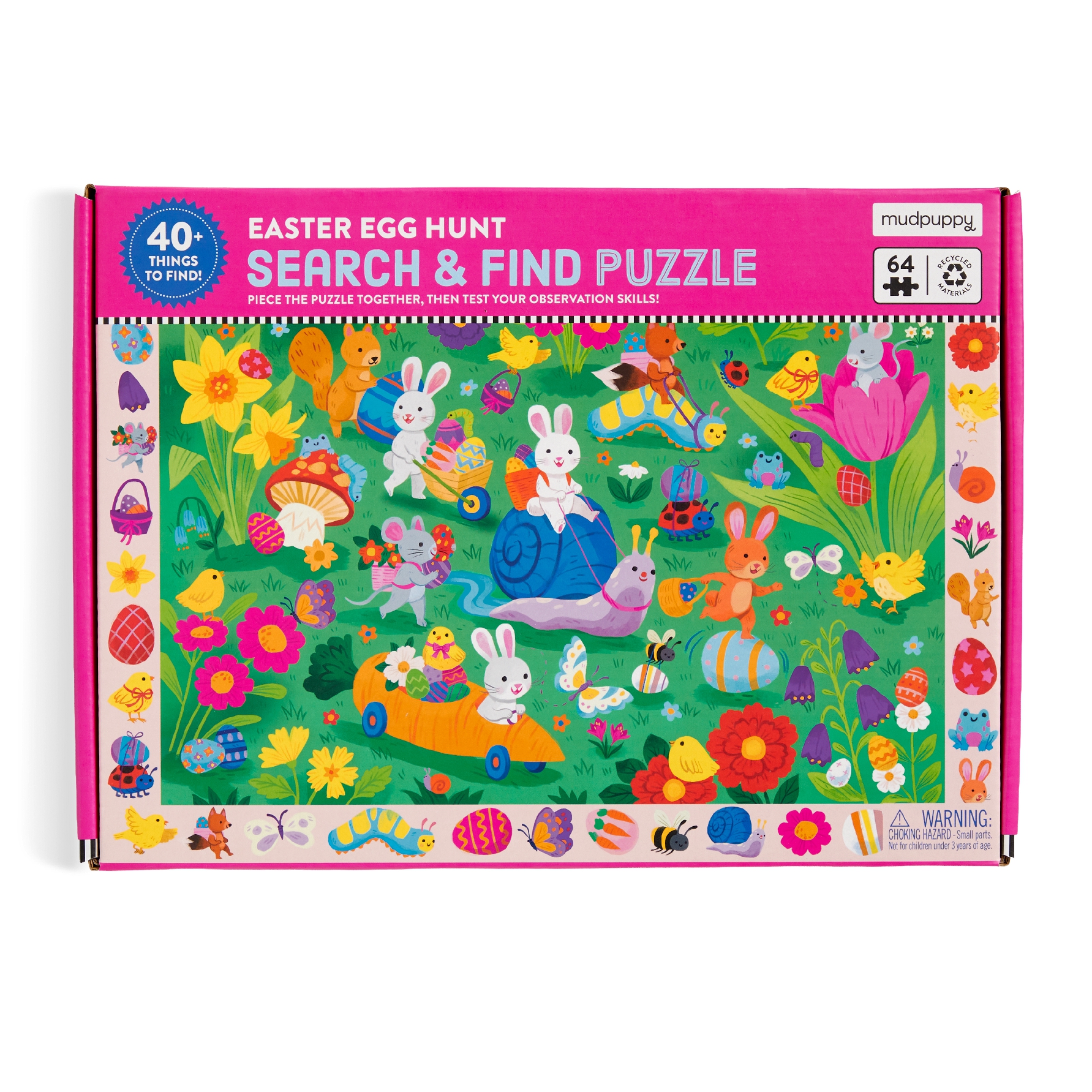 Easter Egg Hunt 64 Piece Search & Find Puzzle
