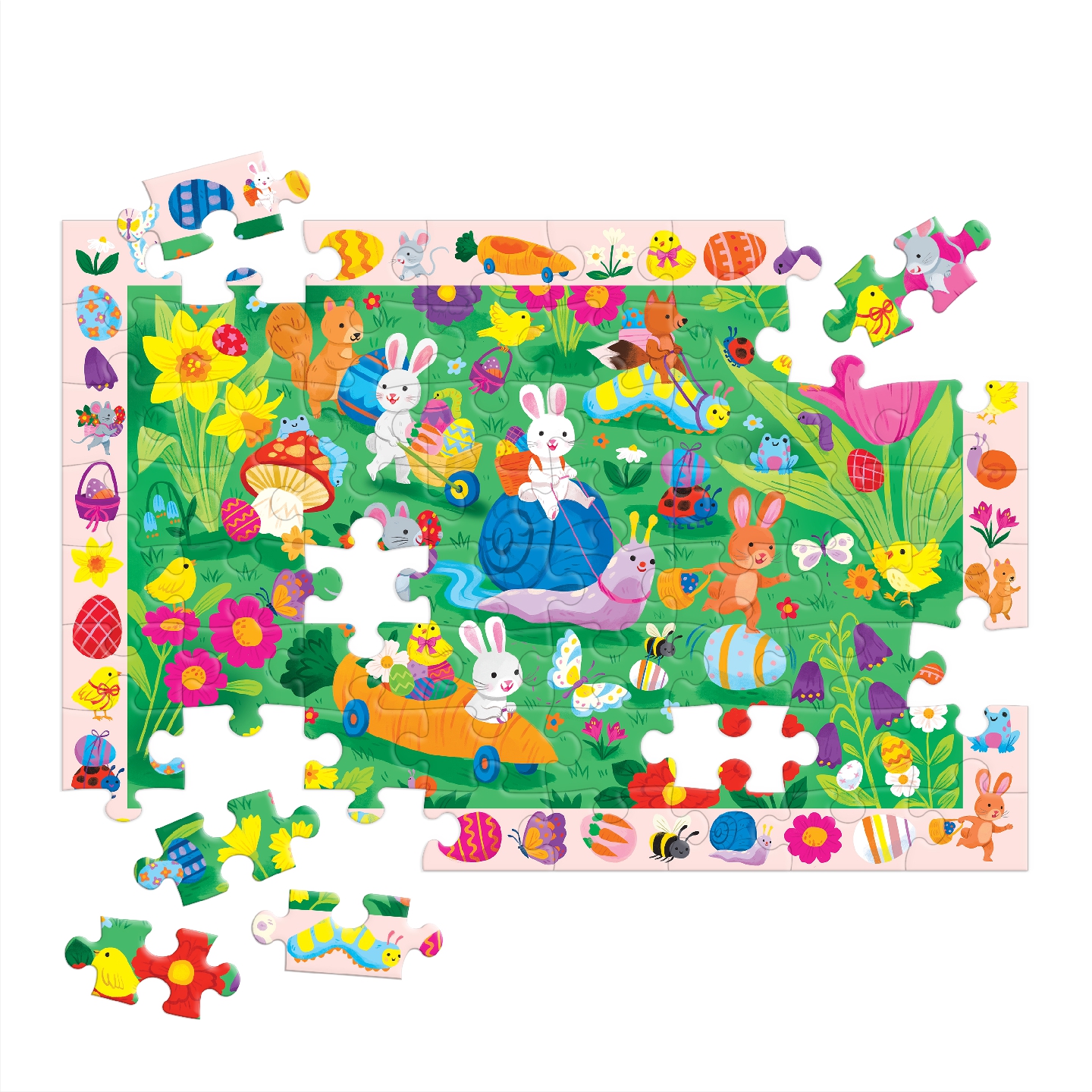 Easter Egg Hunt 64 Piece Search & Find Puzzle