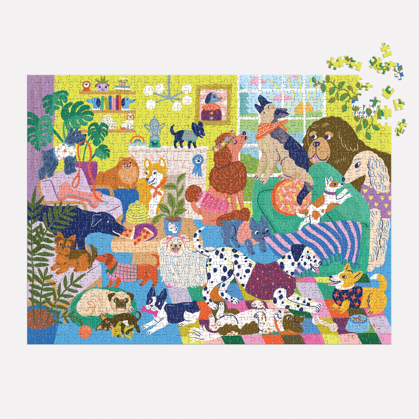 Good Dog Club 1000 Piece Family Puzzle