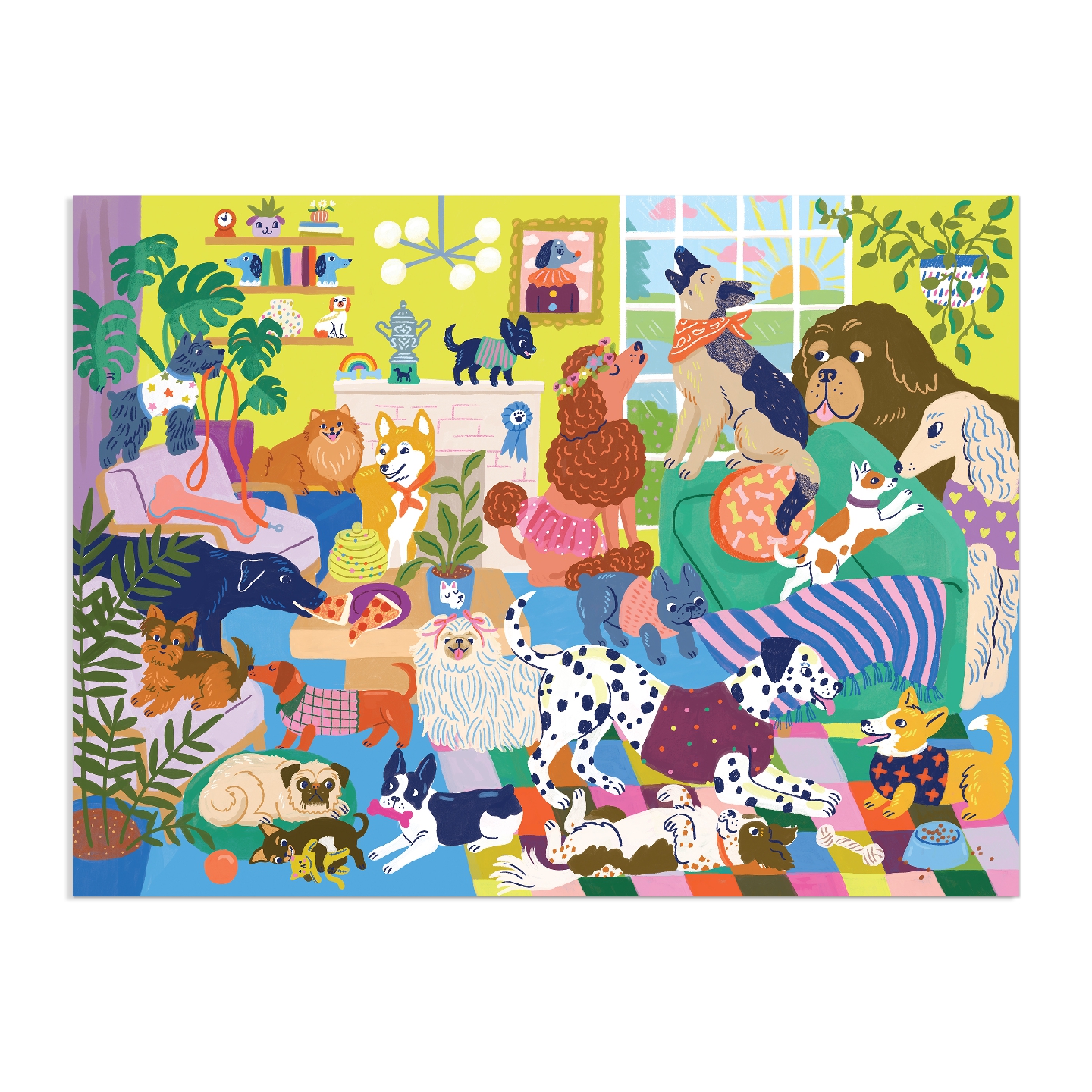 Good Dog Club 1000 Piece Family Puzzle