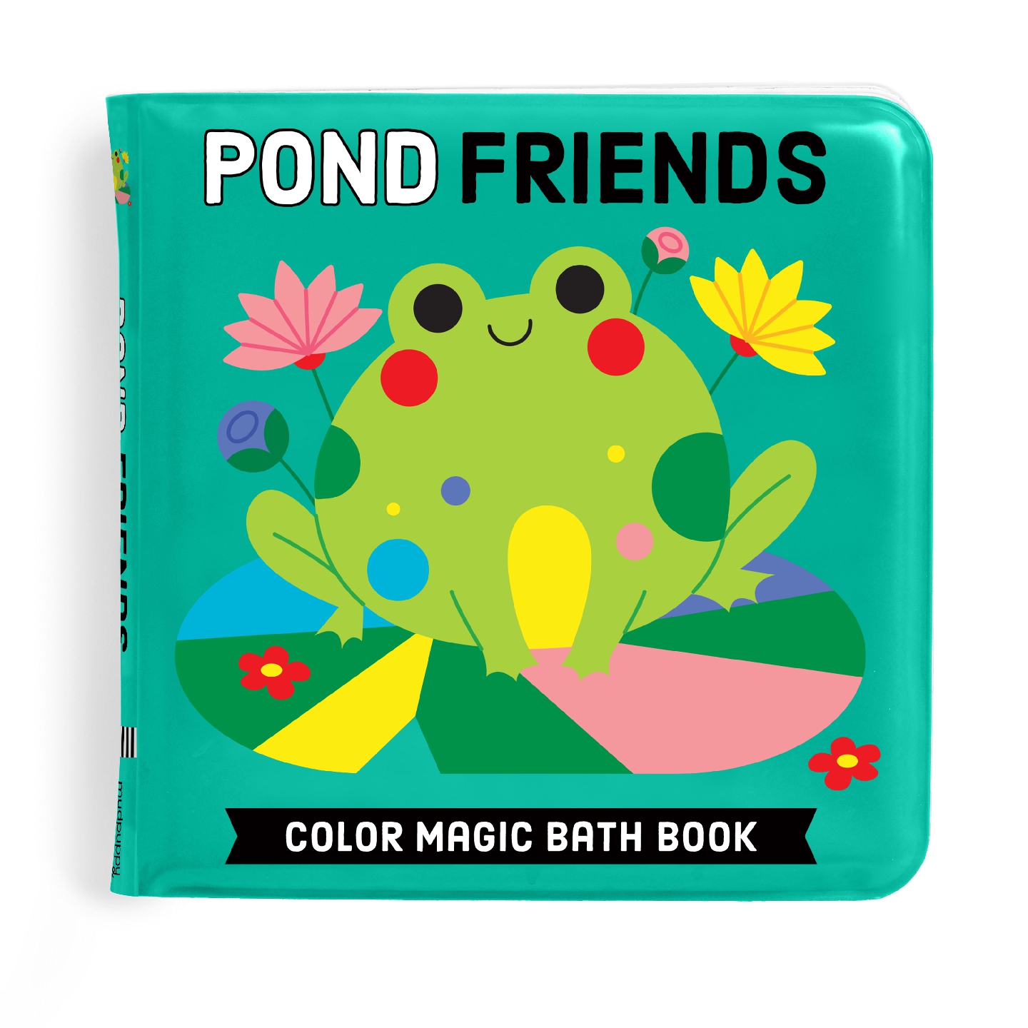 Pond Friends Color Magic Bath Book