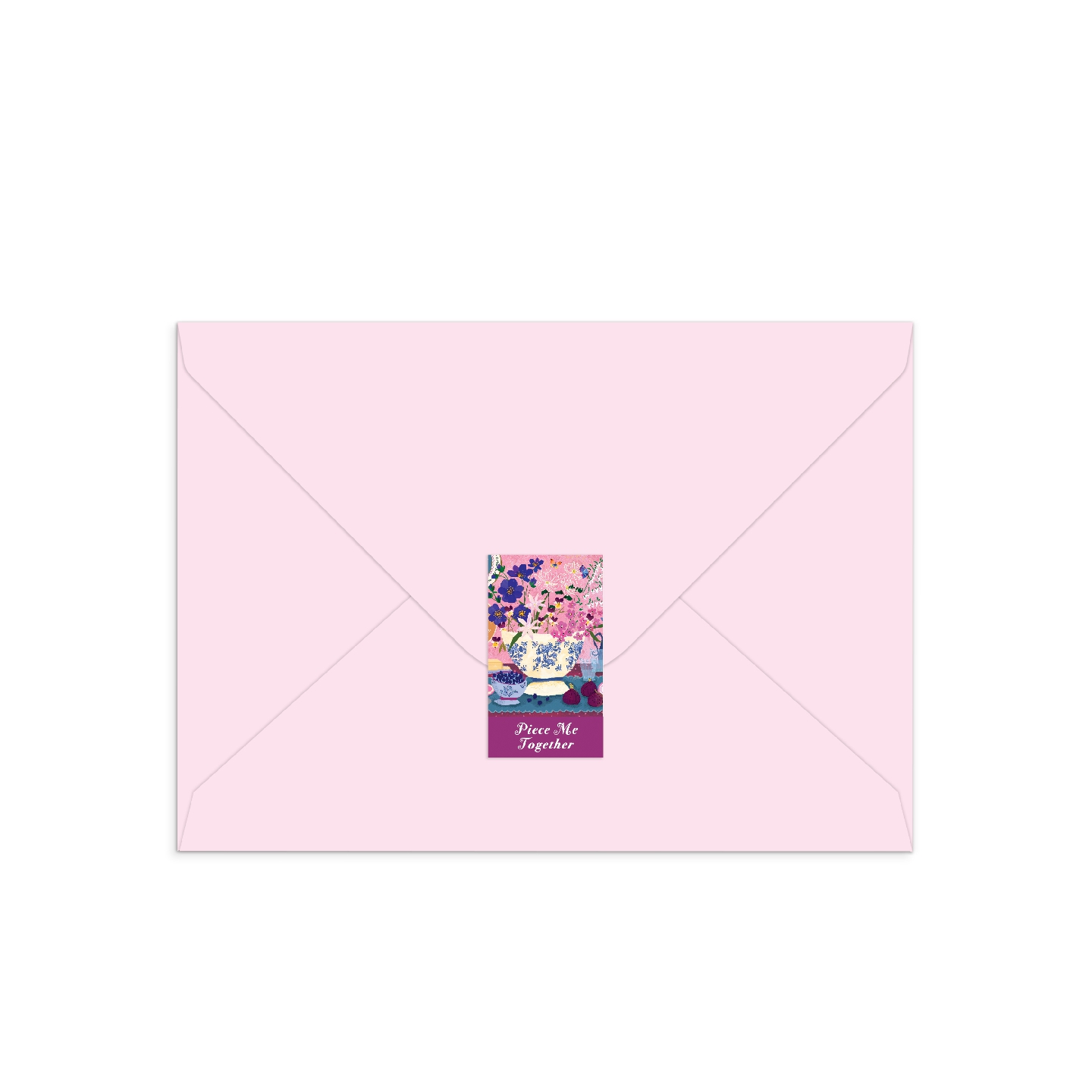 Joy Laforme Art of the Table Greeting Card Puzzle