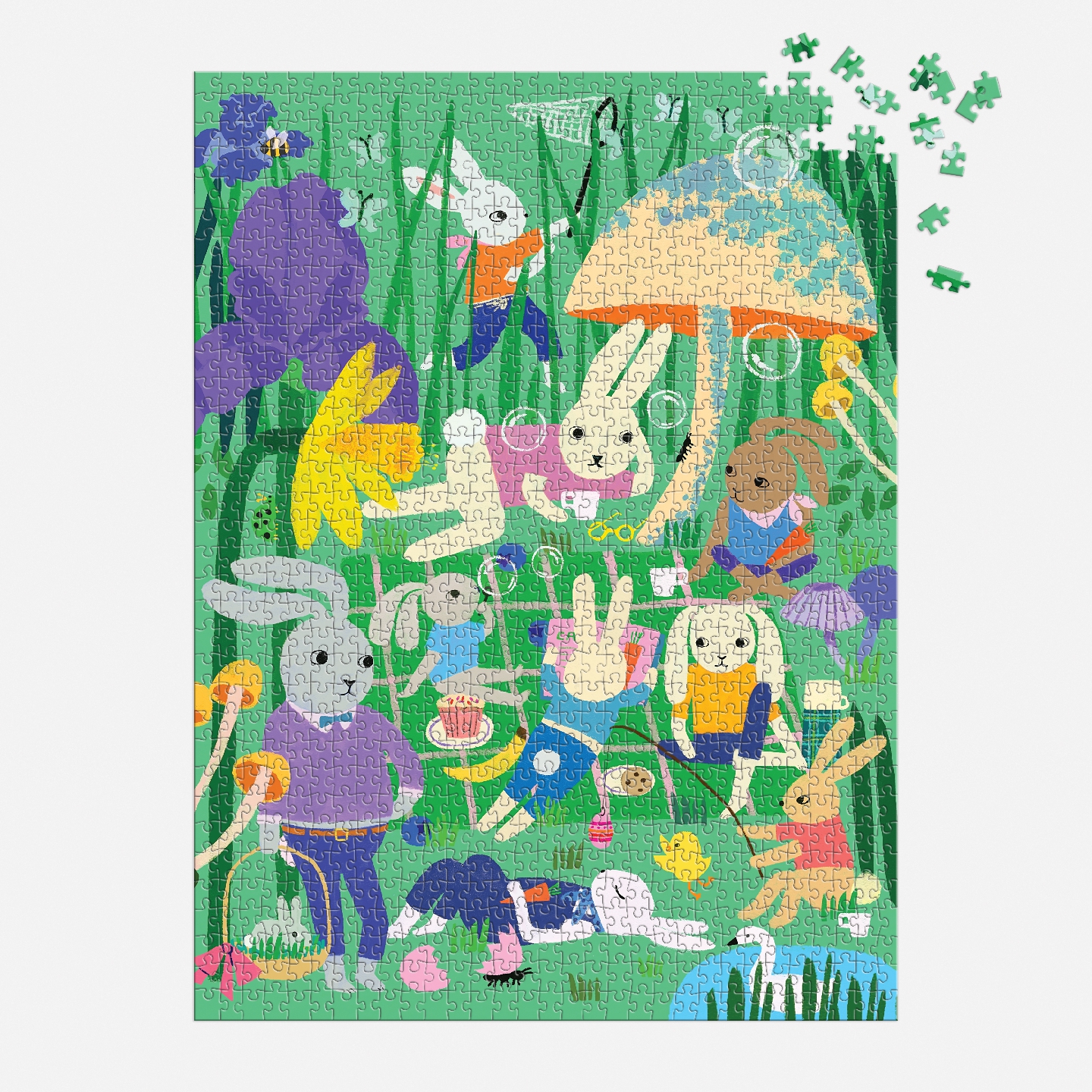 Bunny Daydream 1000 Piece Puzzle