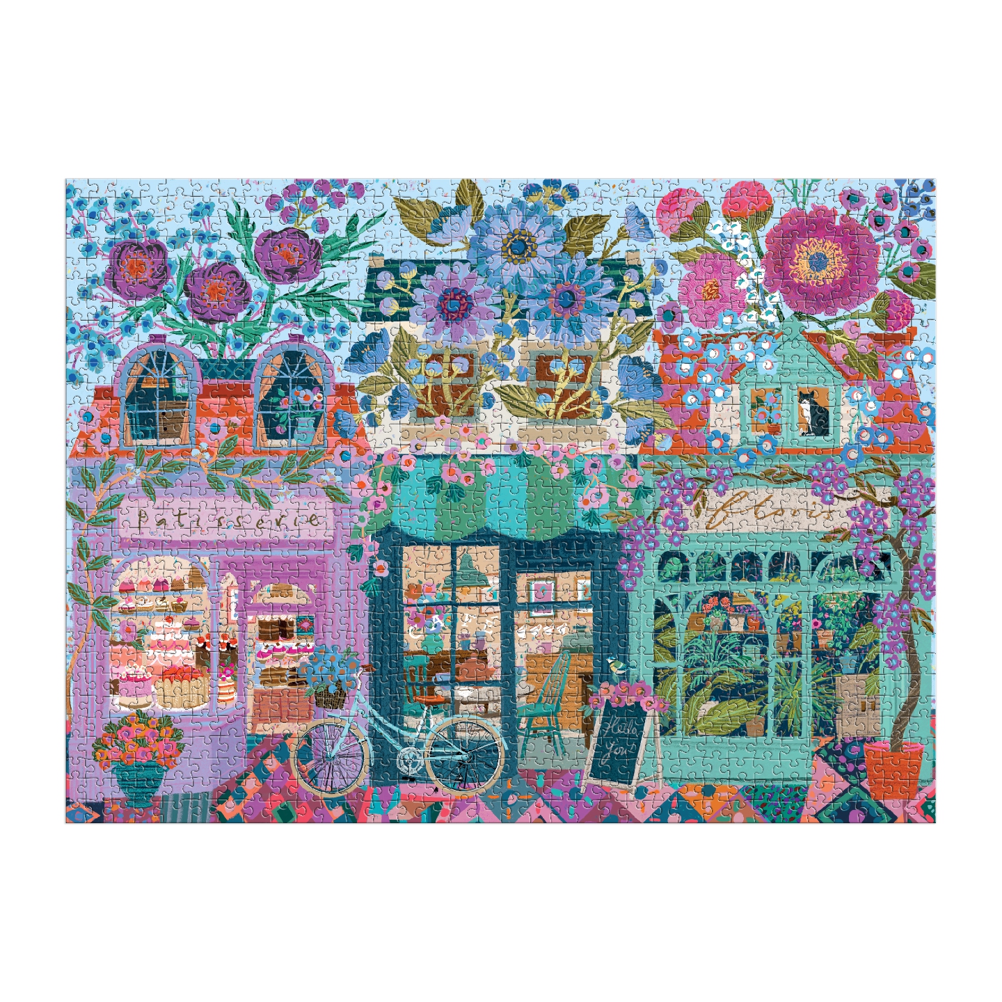Victoria Ball Open For Blossoms 1000 Piece Puzzle