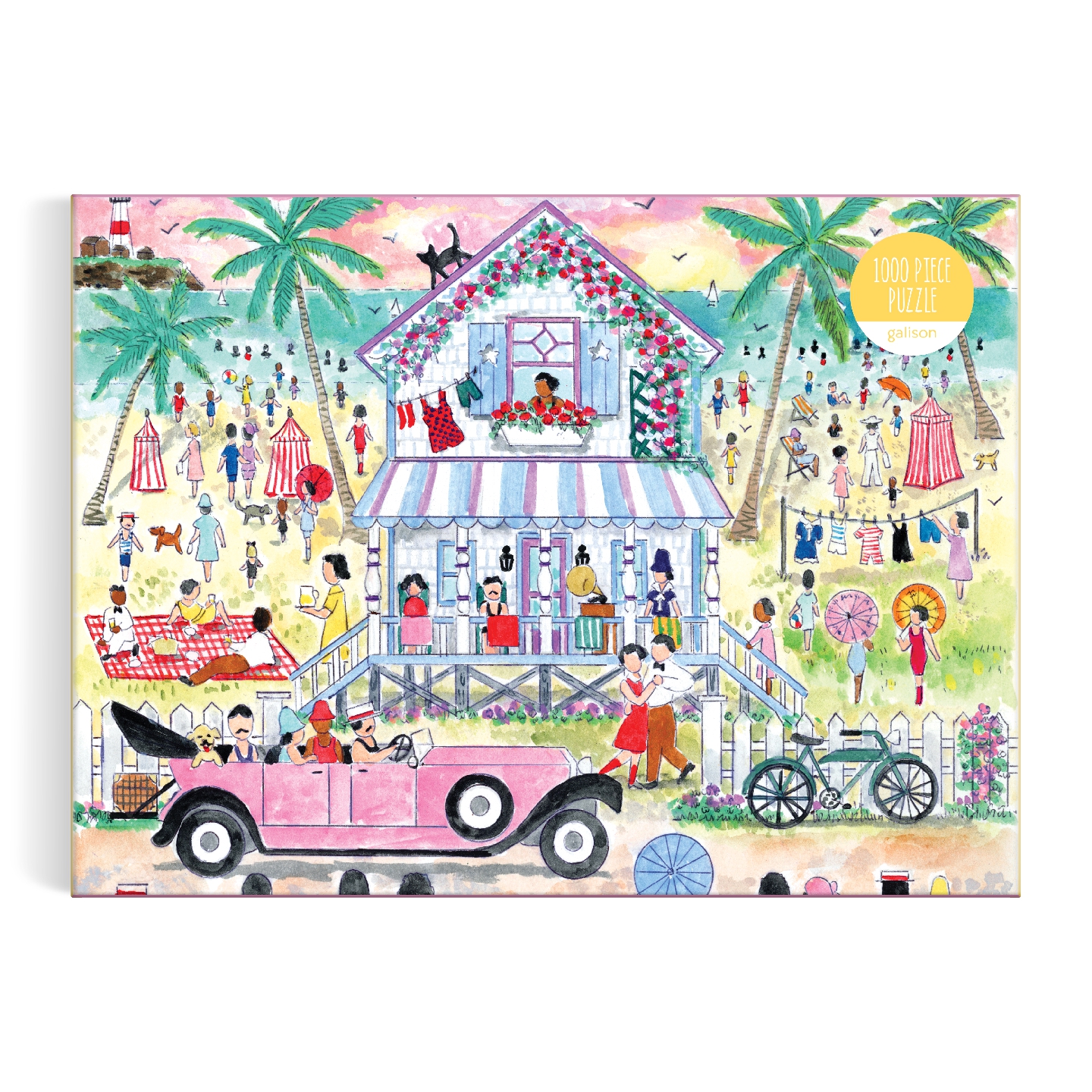 Michael Storrings Roaring 20s Beach House 1000 Piece Puzzle