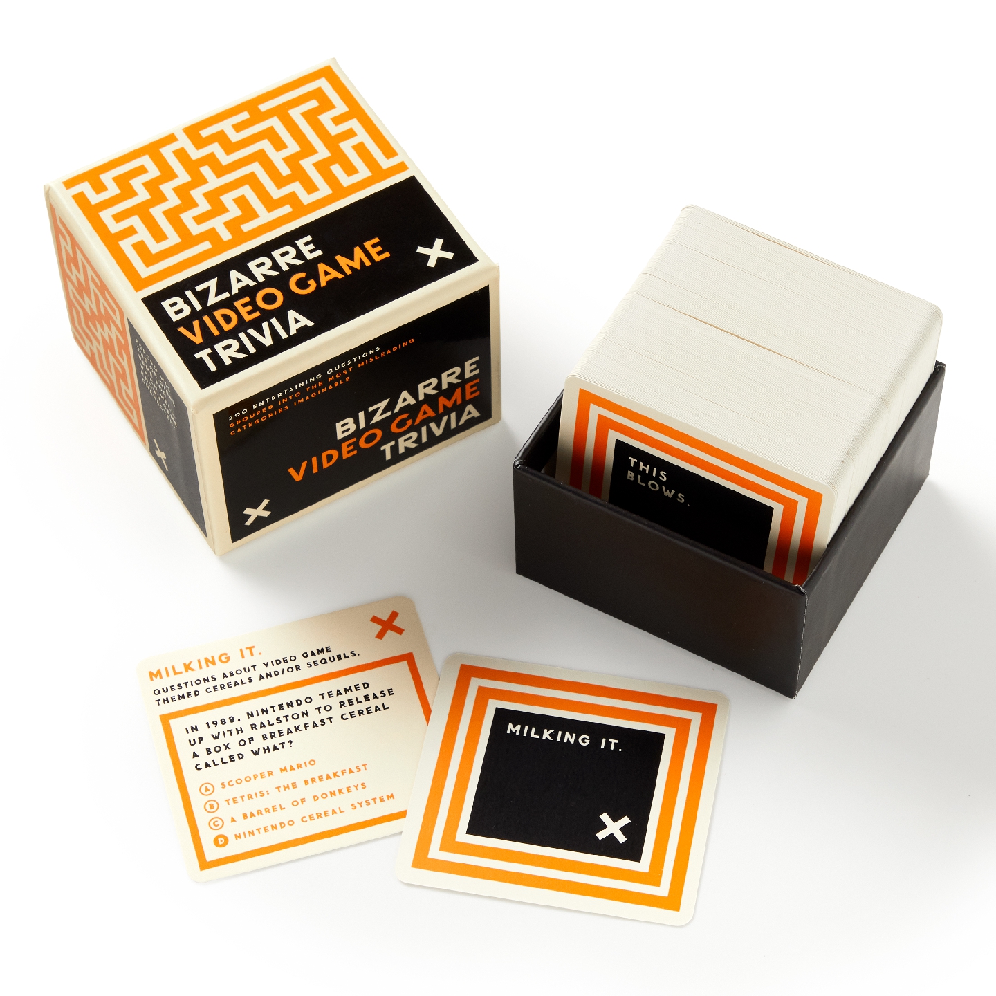 Bizarre Video Game Trivia