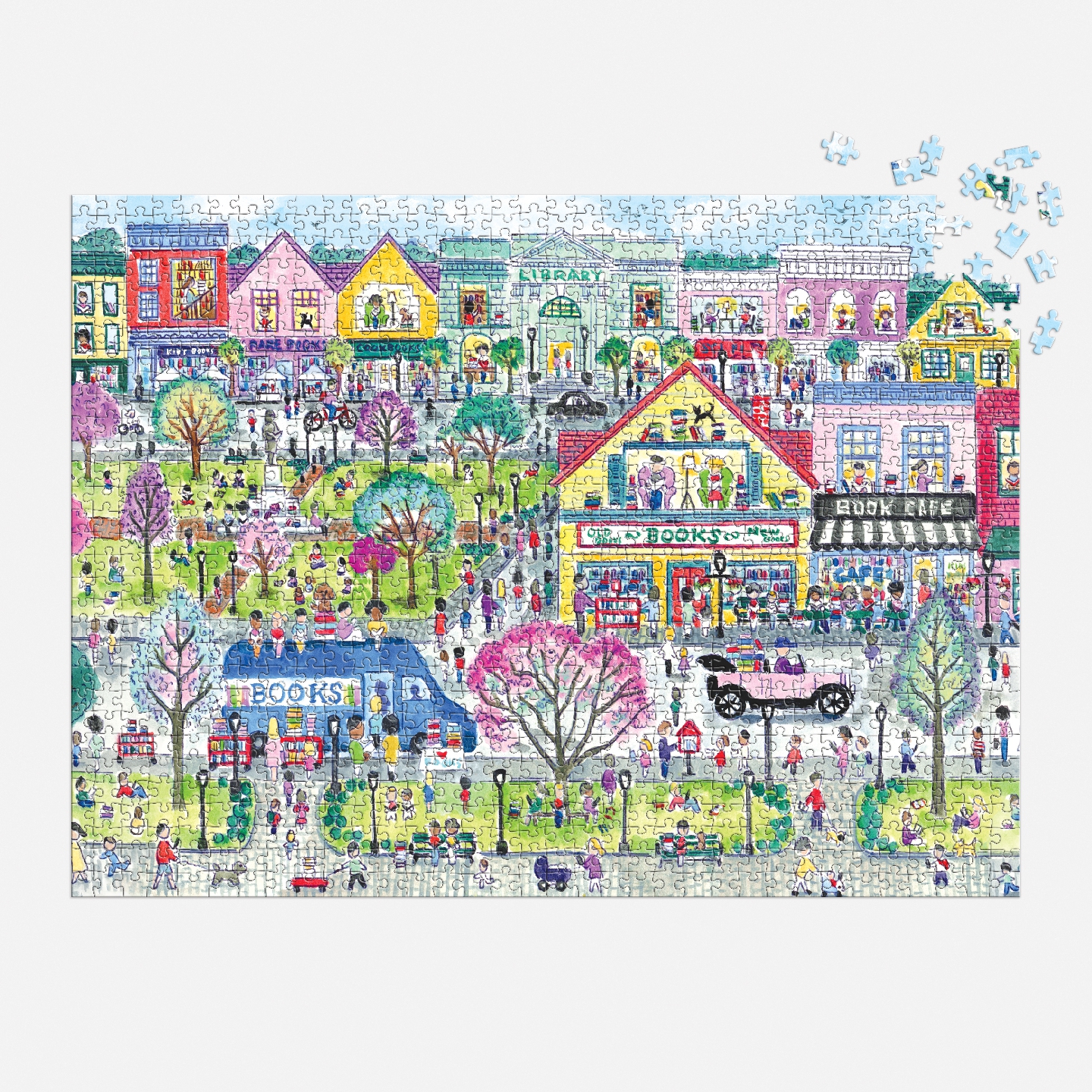 Michael Storrings Book Townscape 1000 Piece Puzzle