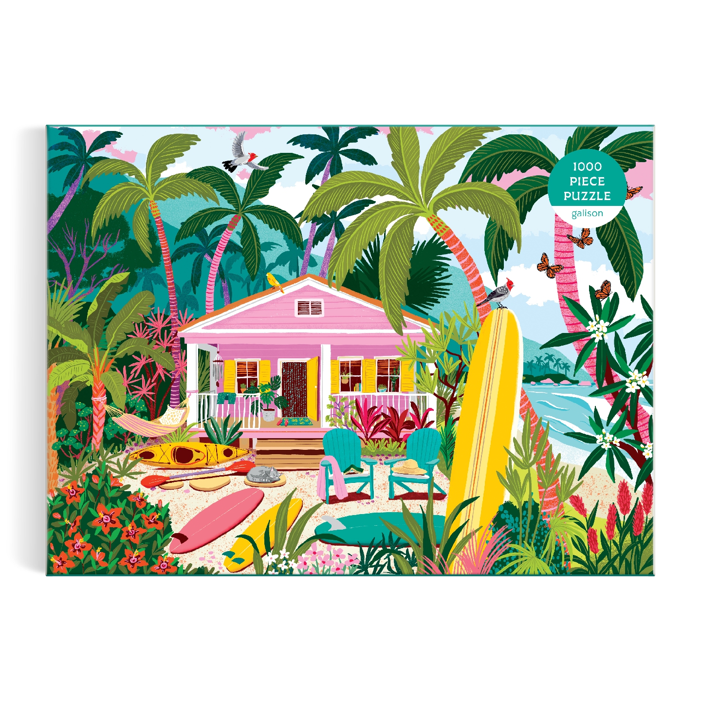 Surfside Bungalow 1000 Piece Puzzle