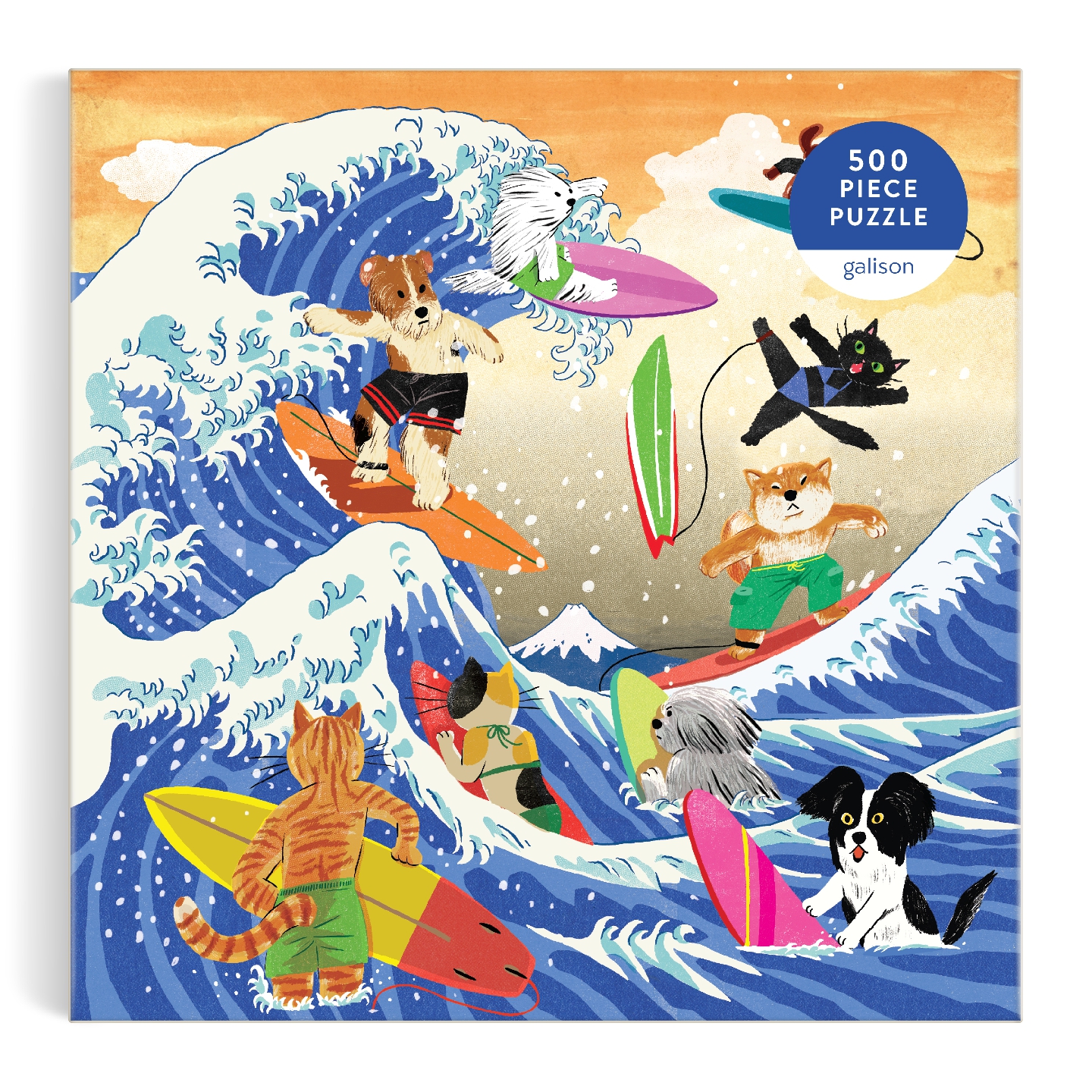 The Great Surf 500 Piece Puzzle