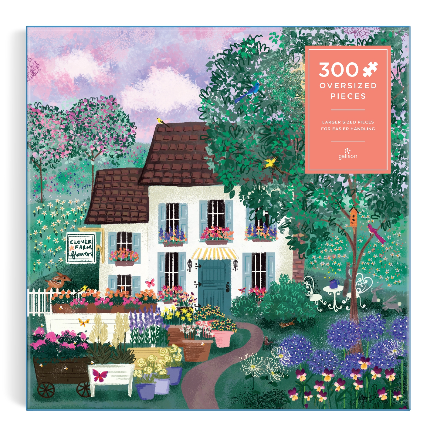 Garden Path 300 Piece Puzzle