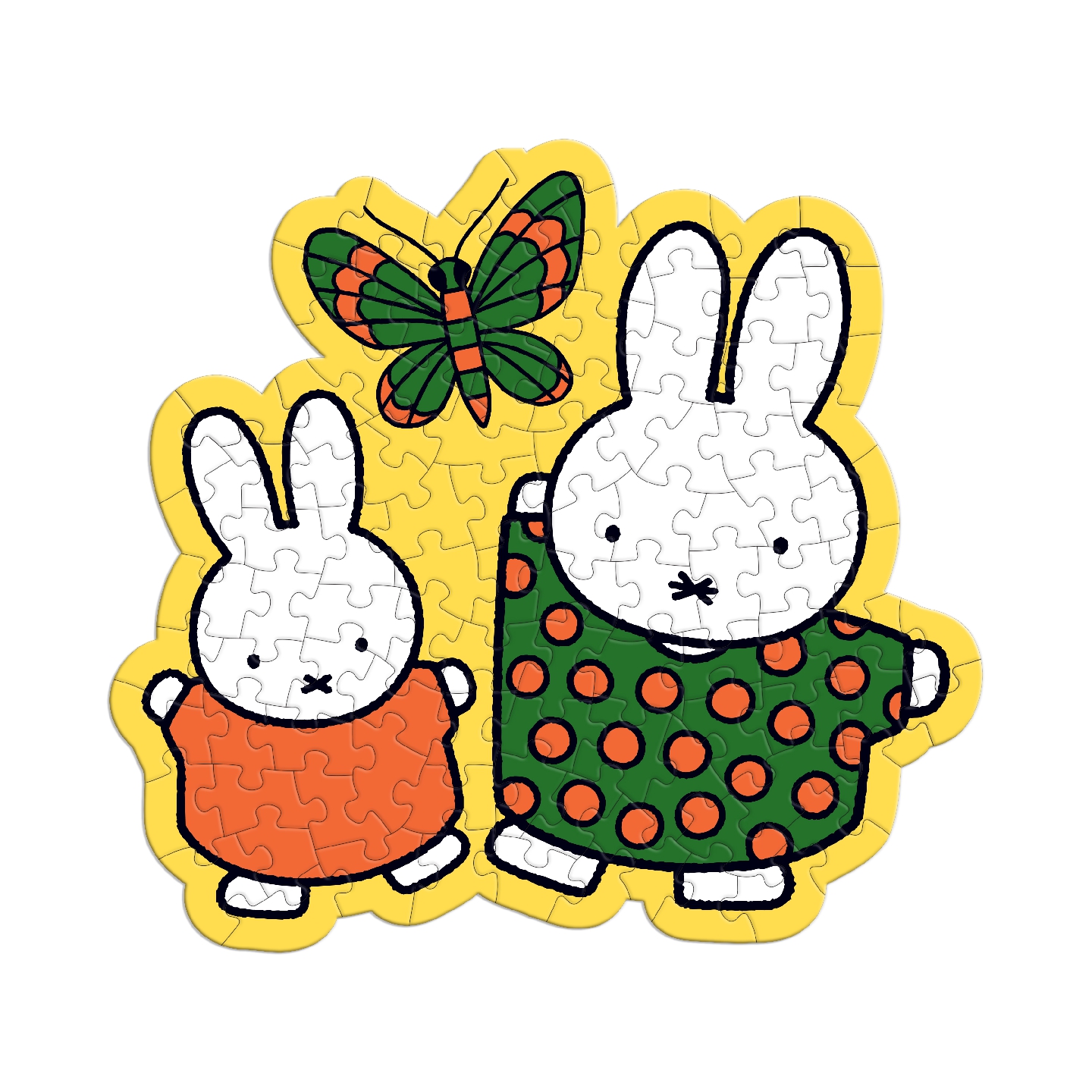 Miffy 100 Piece Surprise Puzzle