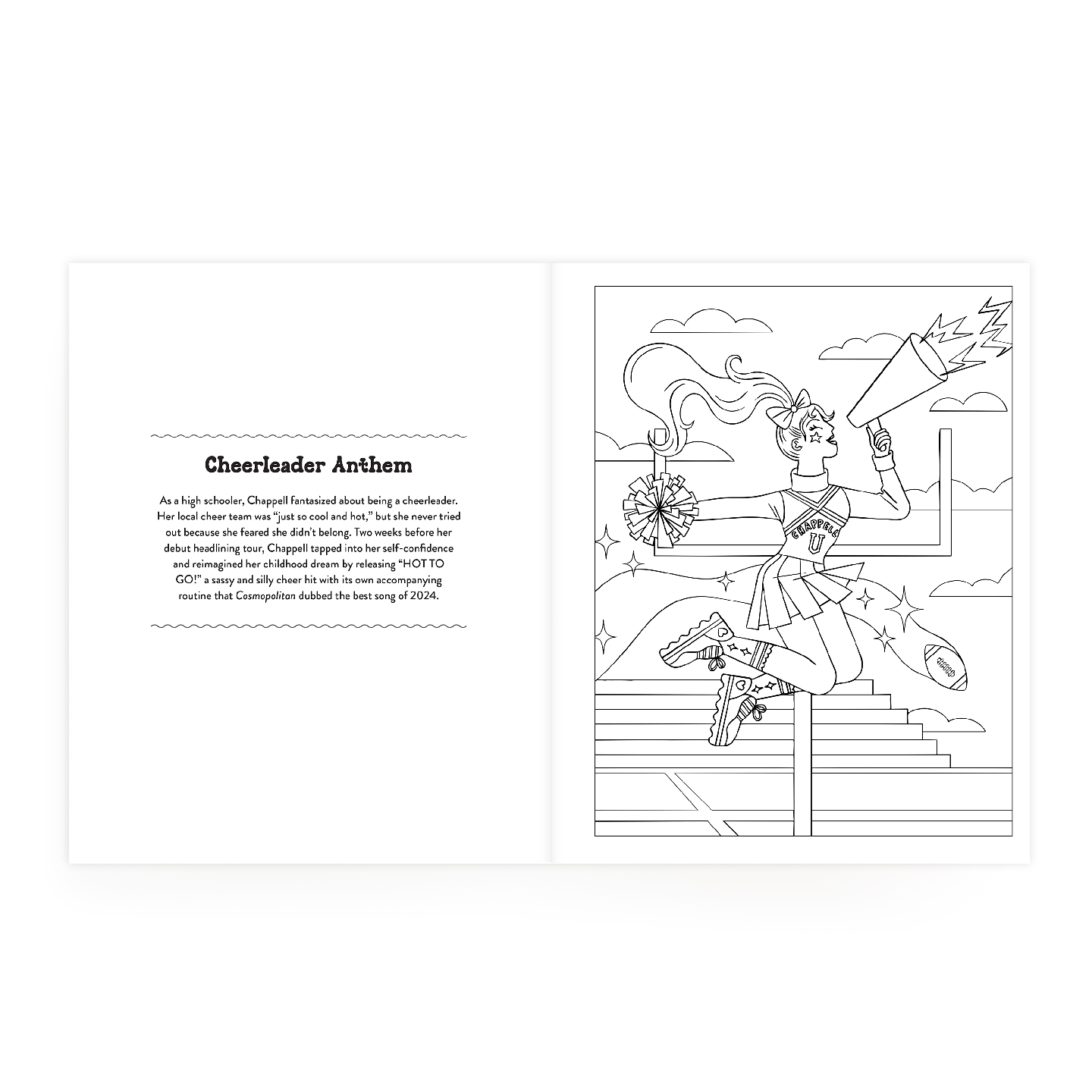 The Chappell Roan Coloring Book