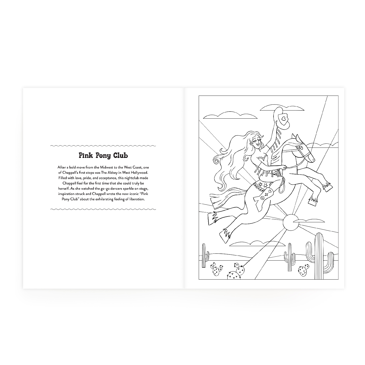 The Chappell Roan Coloring Book