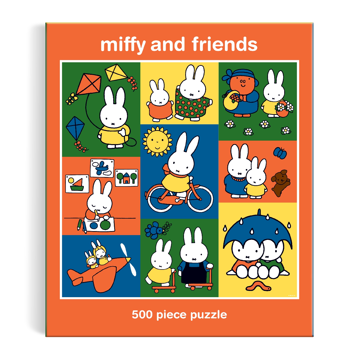 Miffy and Friends 500 Piece Puzzle