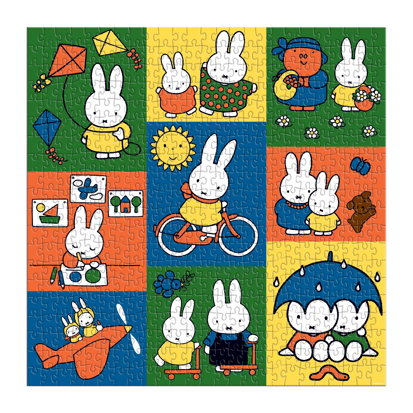Miffy and Friends 500 Piece Puzzle