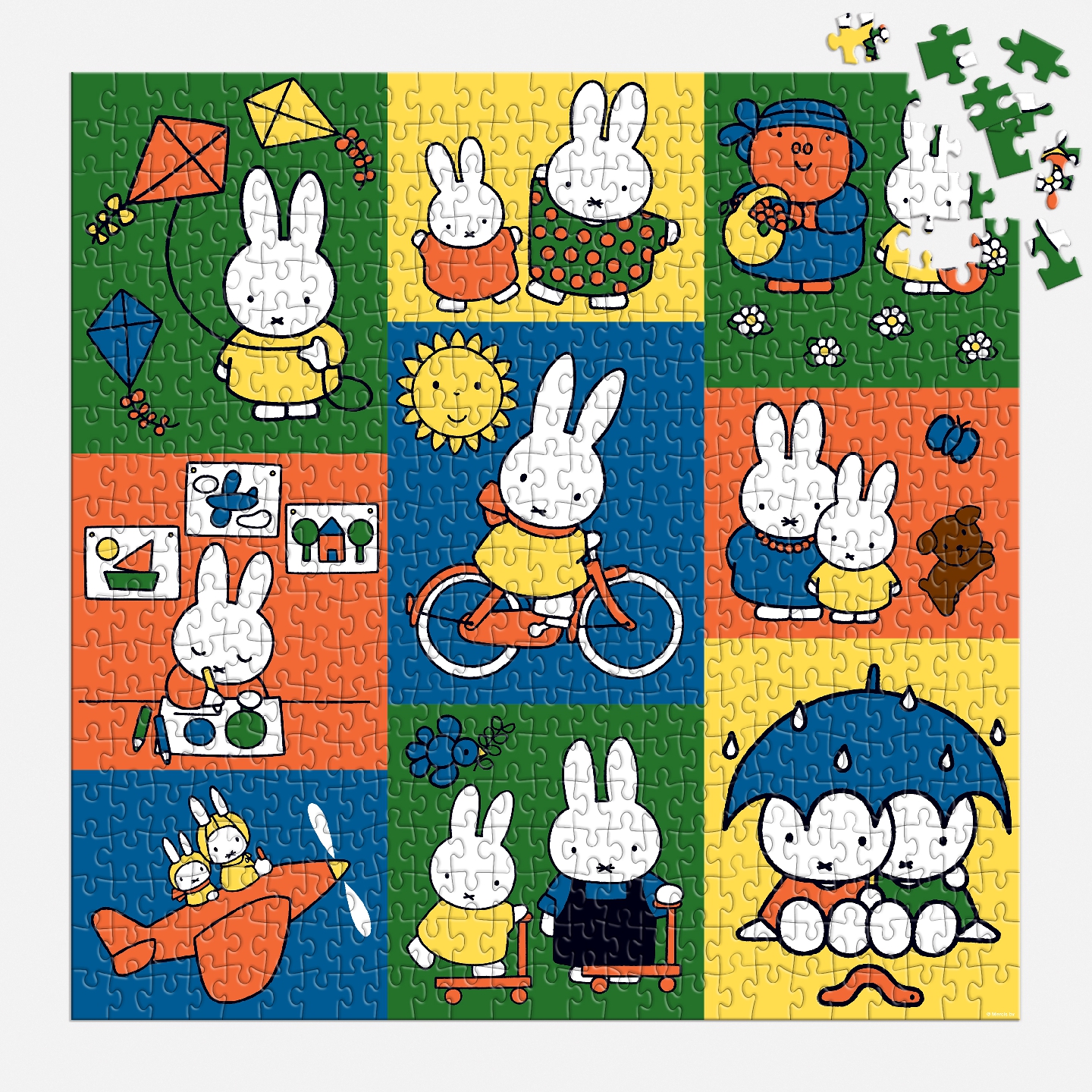Miffy and Friends 500 Piece Puzzle