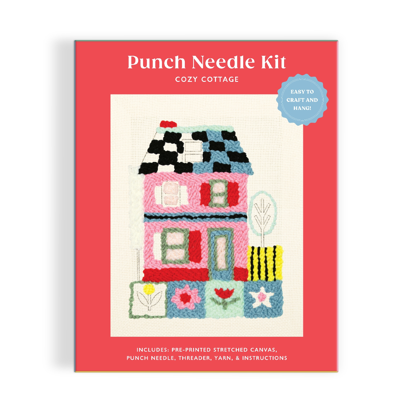 Cozy Cottage Punch Needle Kit