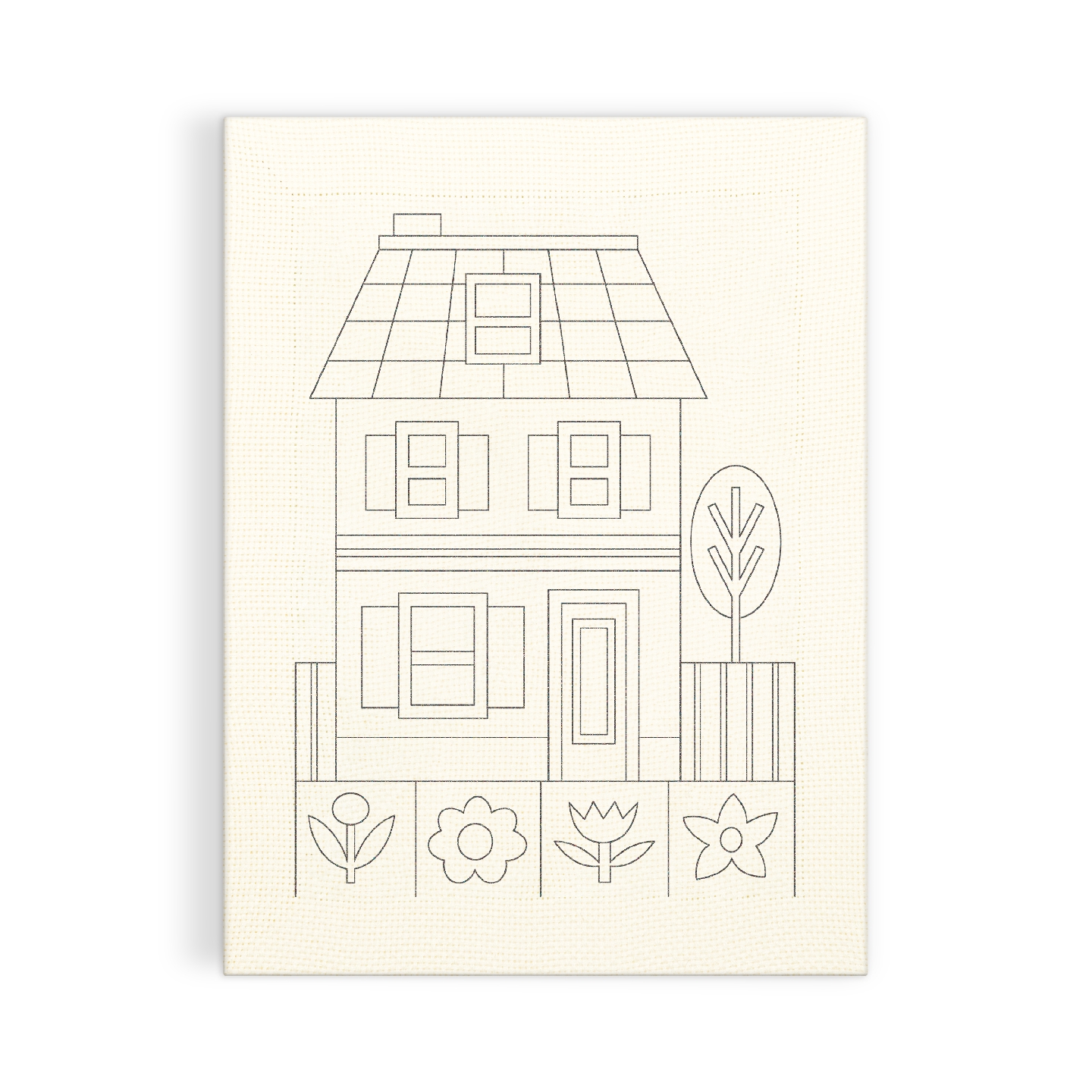 Cozy Cottage Punch Needle Kit