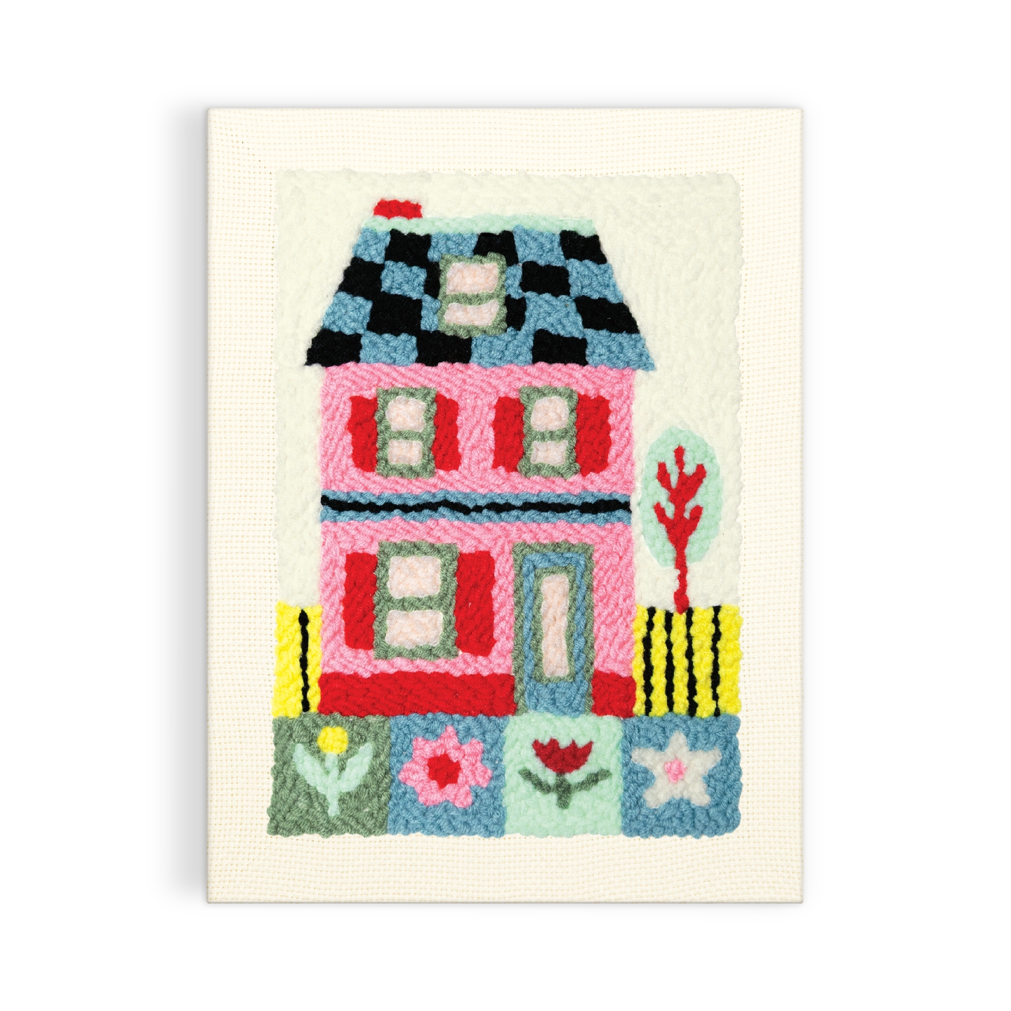 Cozy Cottage Punch Needle Kit