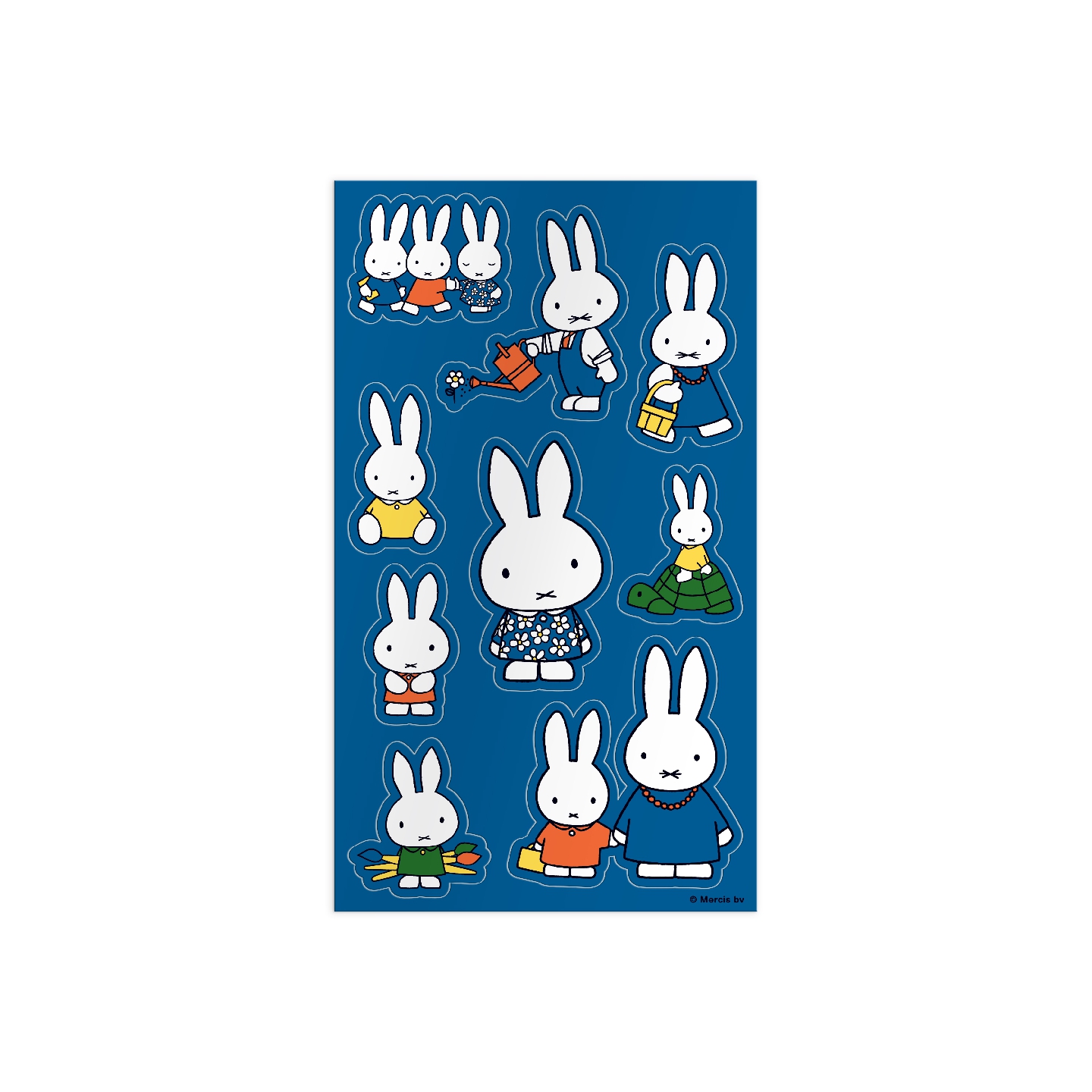 Miffy Sticker Tin
