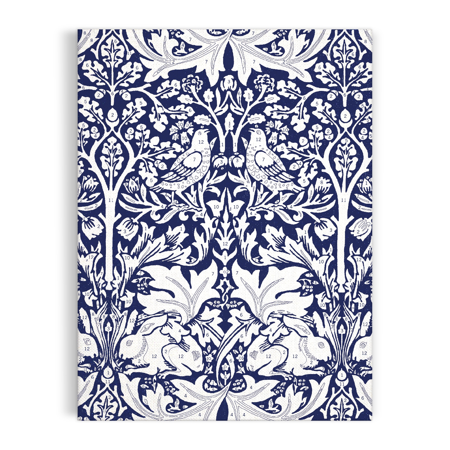 William Morris Brother Rabbit 9 x 12" Paint by Number Kit