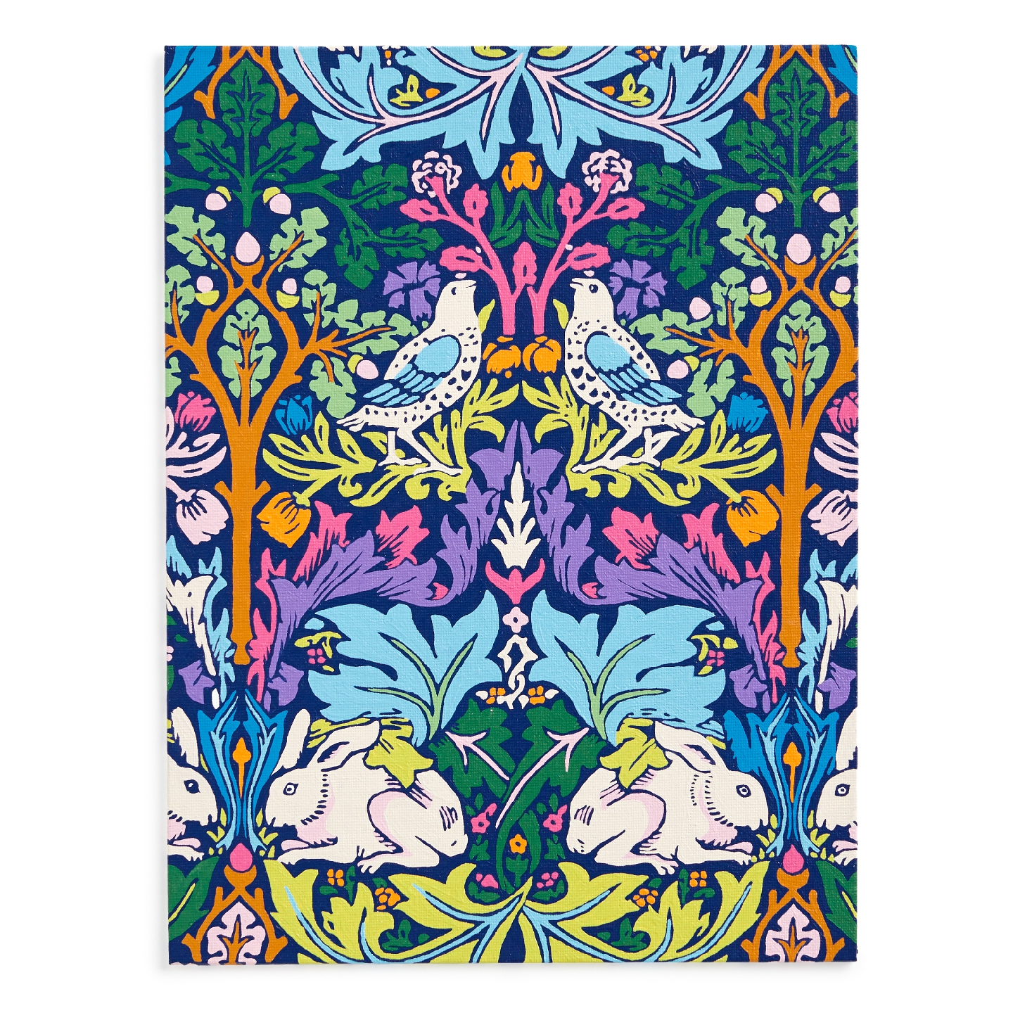 William Morris Brother Rabbit 9 x 12" Paint by Number Kit