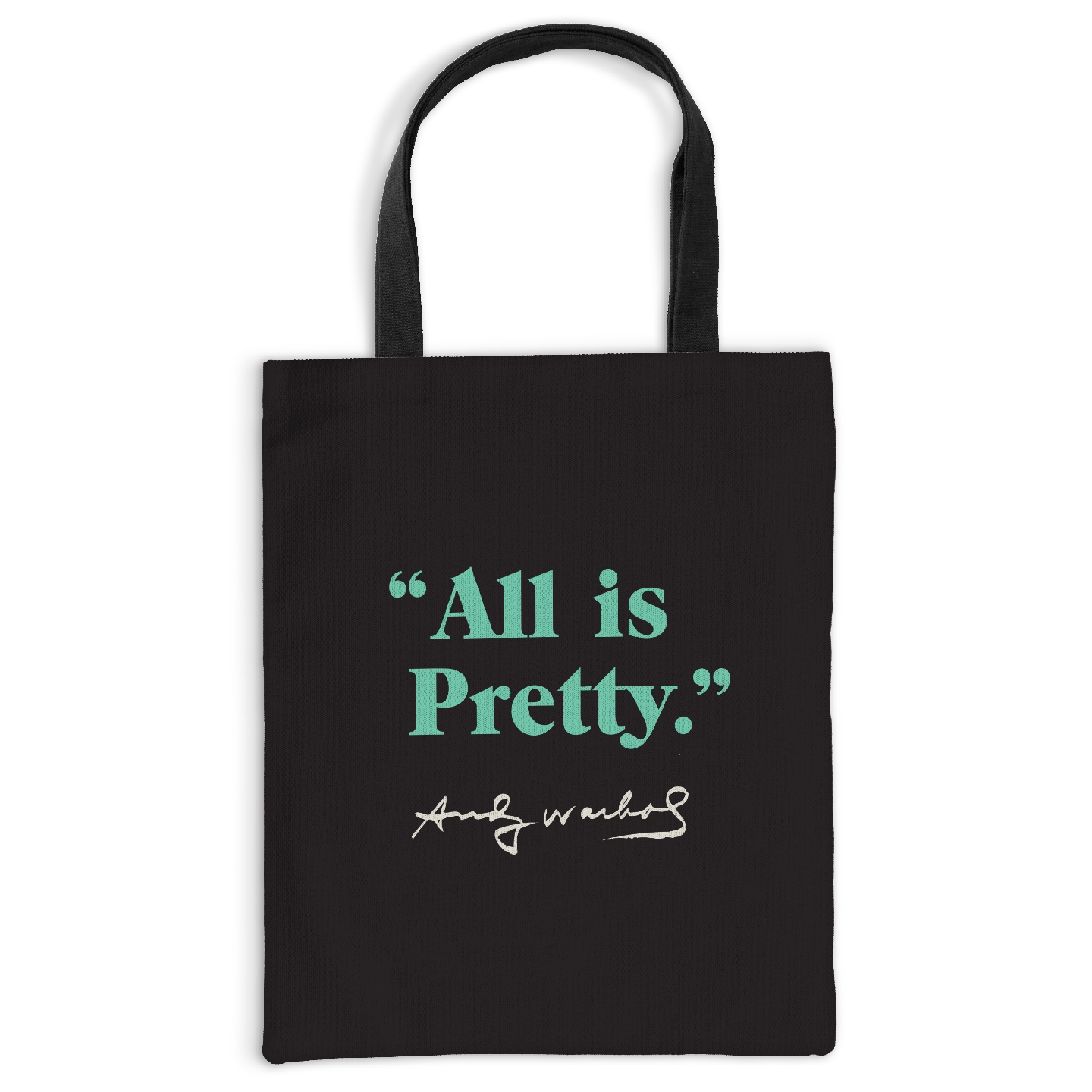 Warhol Flowers Volume 3 Canvas Tote Bag