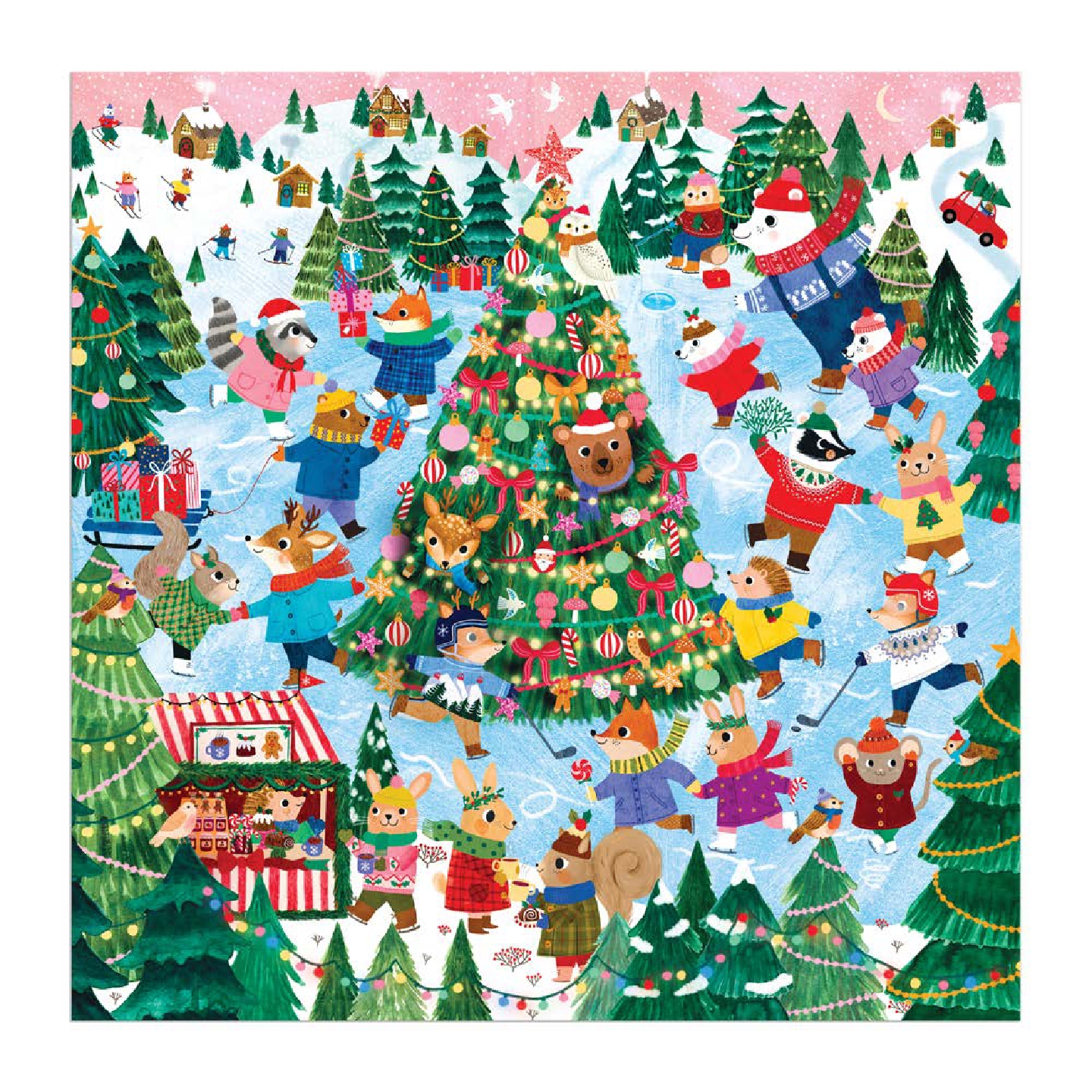 Evergreen Evening 500 Piece Family Puzzle