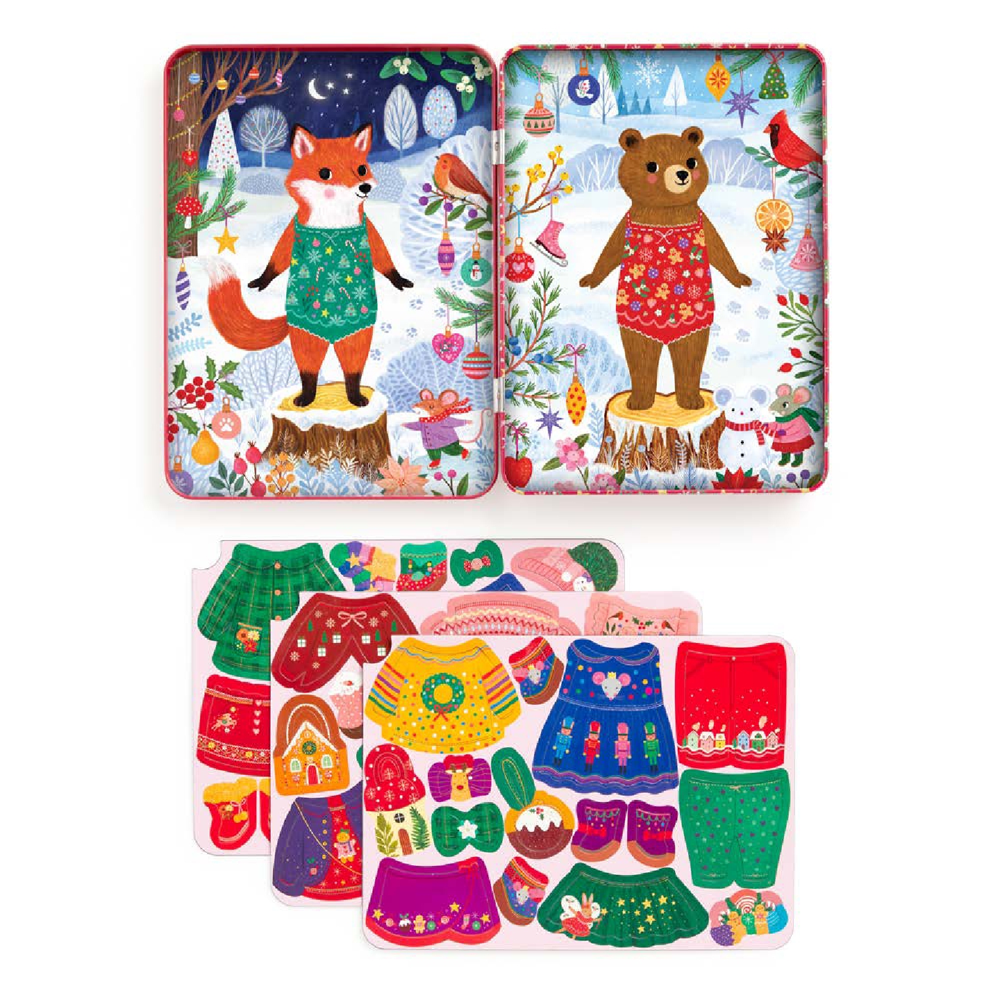 Merry Woodland Magnetic Dress-up Play Set