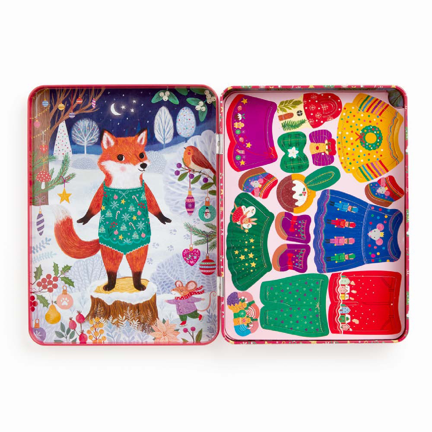 Merry Woodland Magnetic Dress-up Play Set